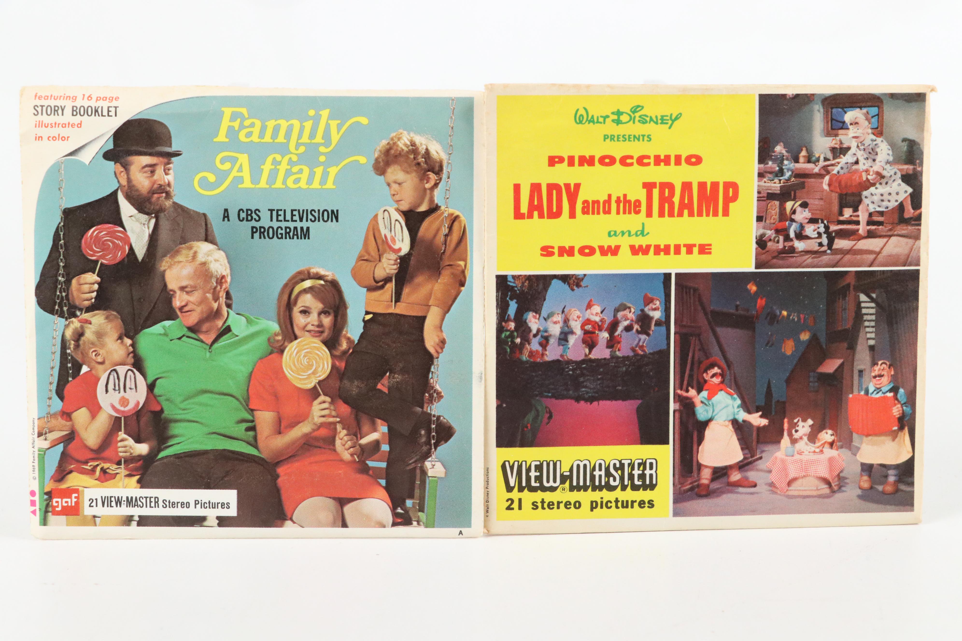 View-Master Reels Featuring "Robin Hood" and More, Mid–Late 20th Century