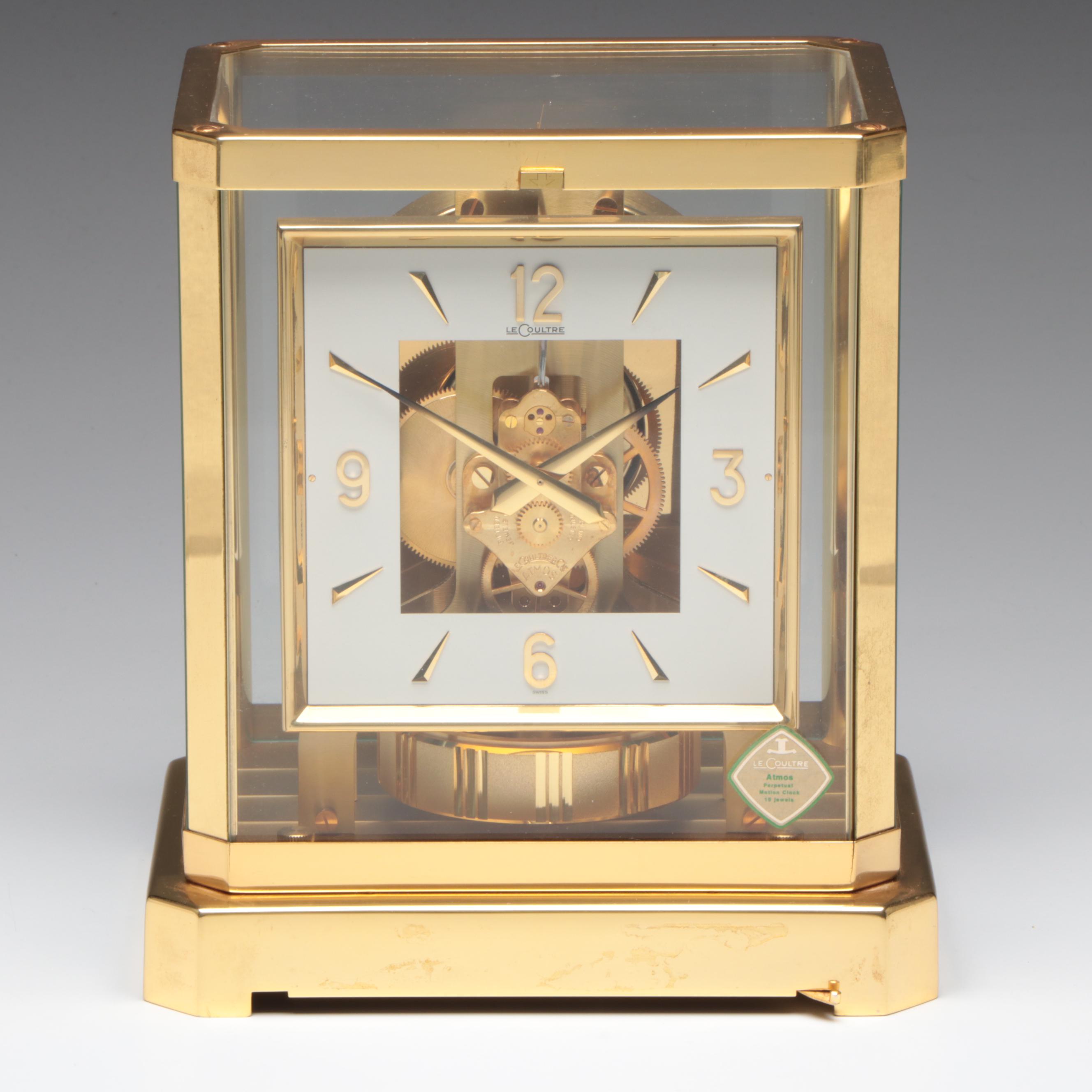 Jaeger-LeCoultre "Atmos" Self-Winding Perpetual Motion Mantel Clock