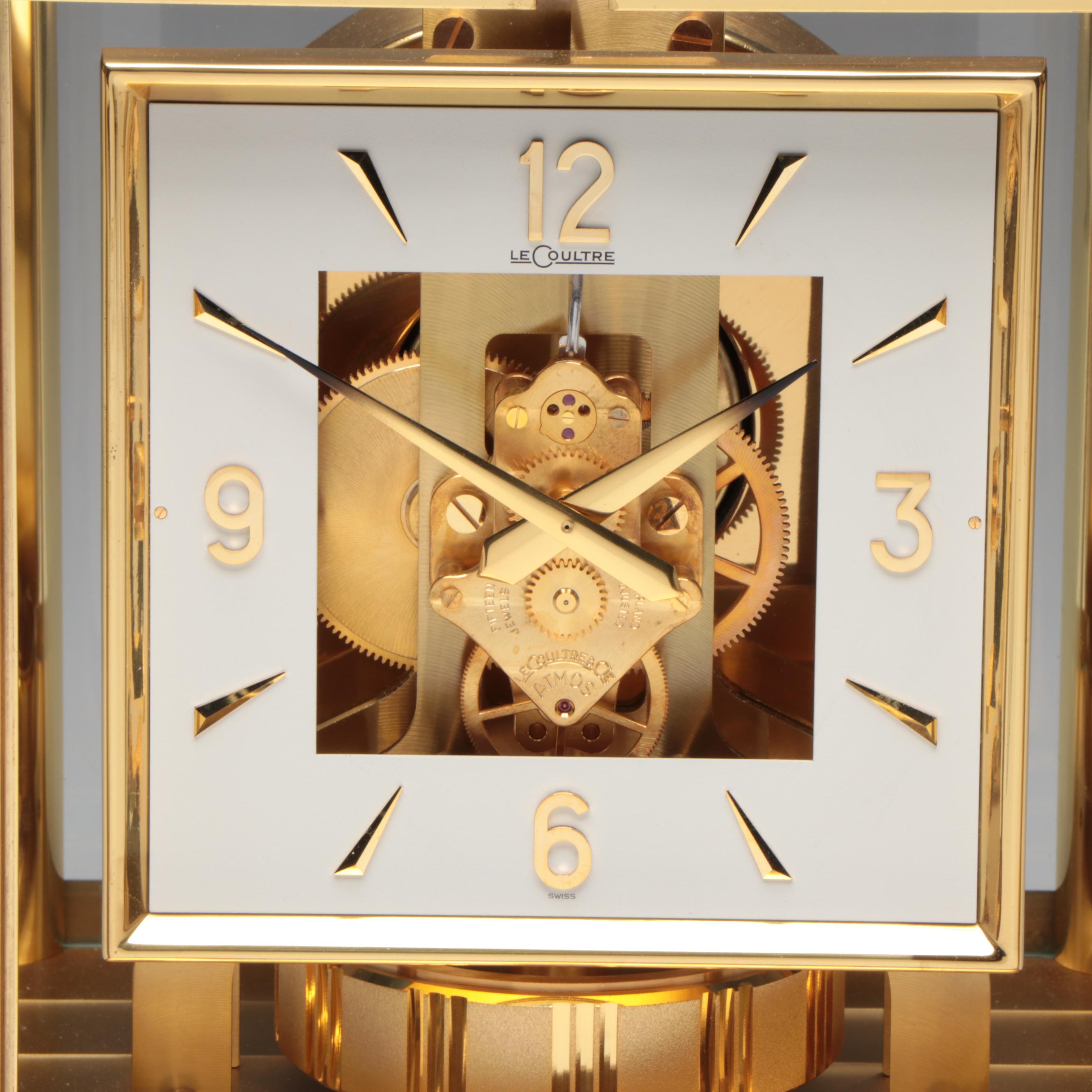 Jaeger-LeCoultre "Atmos" Self-Winding Perpetual Motion Mantel Clock