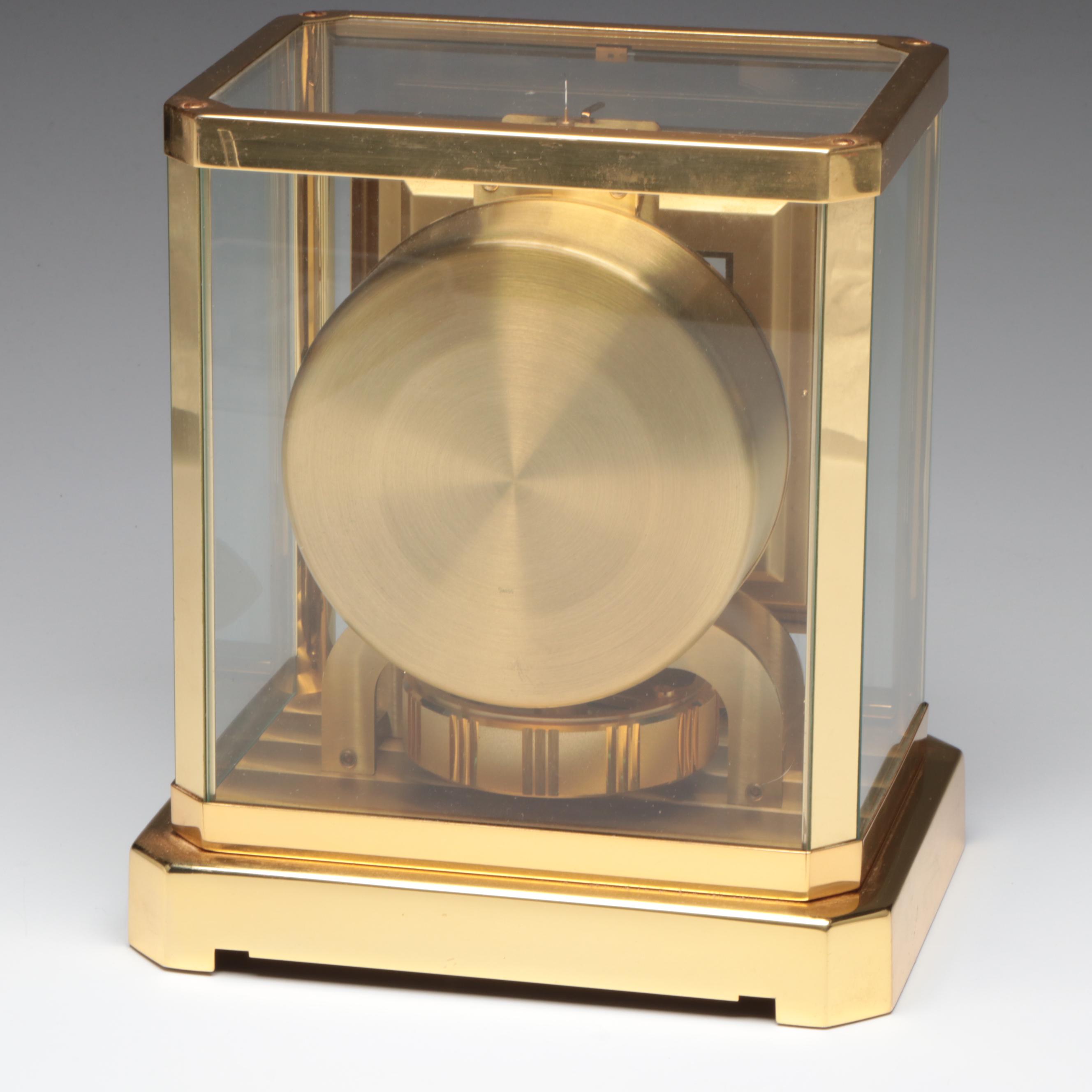 Jaeger-LeCoultre "Atmos" Self-Winding Perpetual Motion Mantel Clock