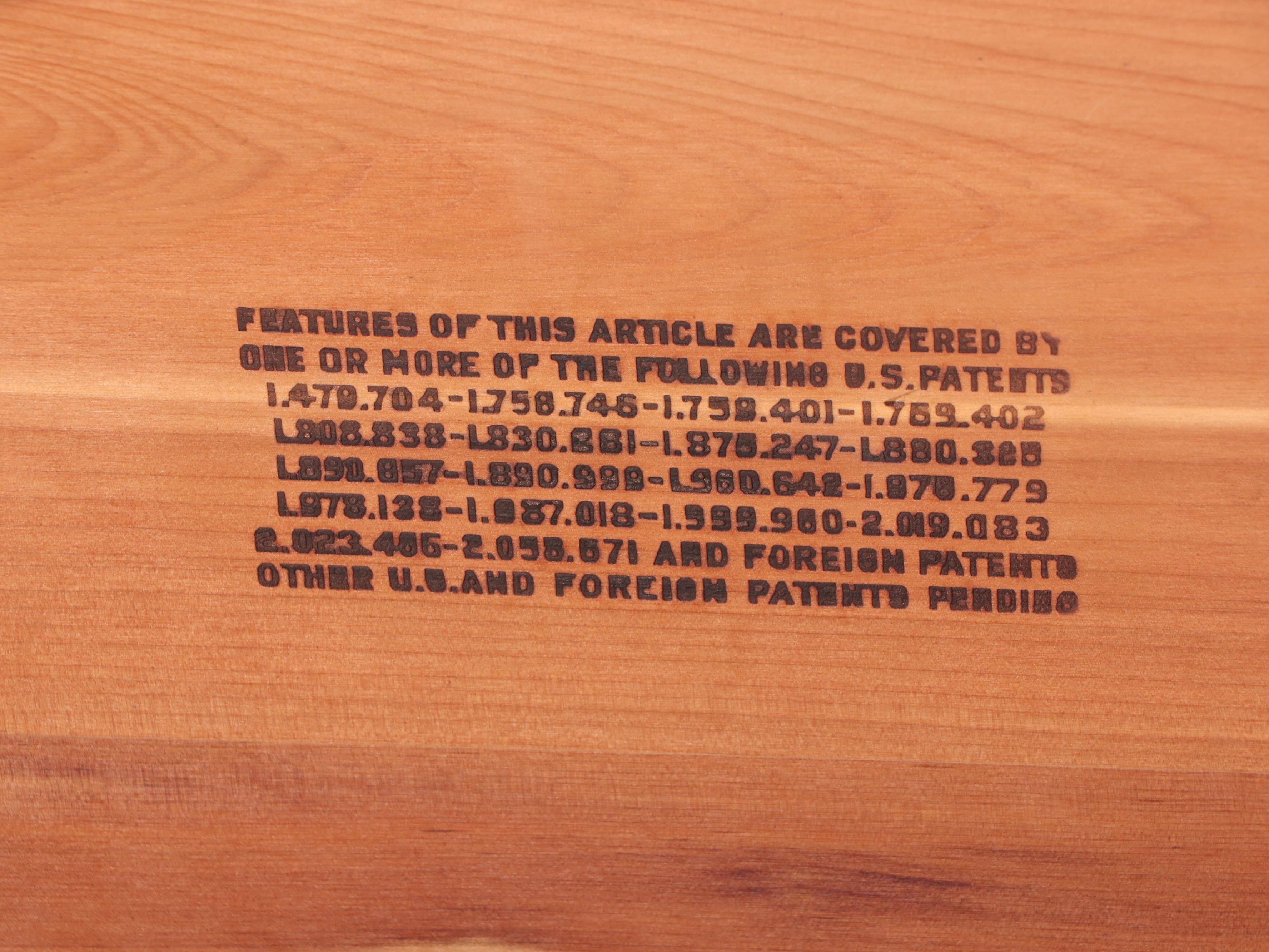 Lane Art Deco Style Cedar Blanket Chest, Mid-20th Century