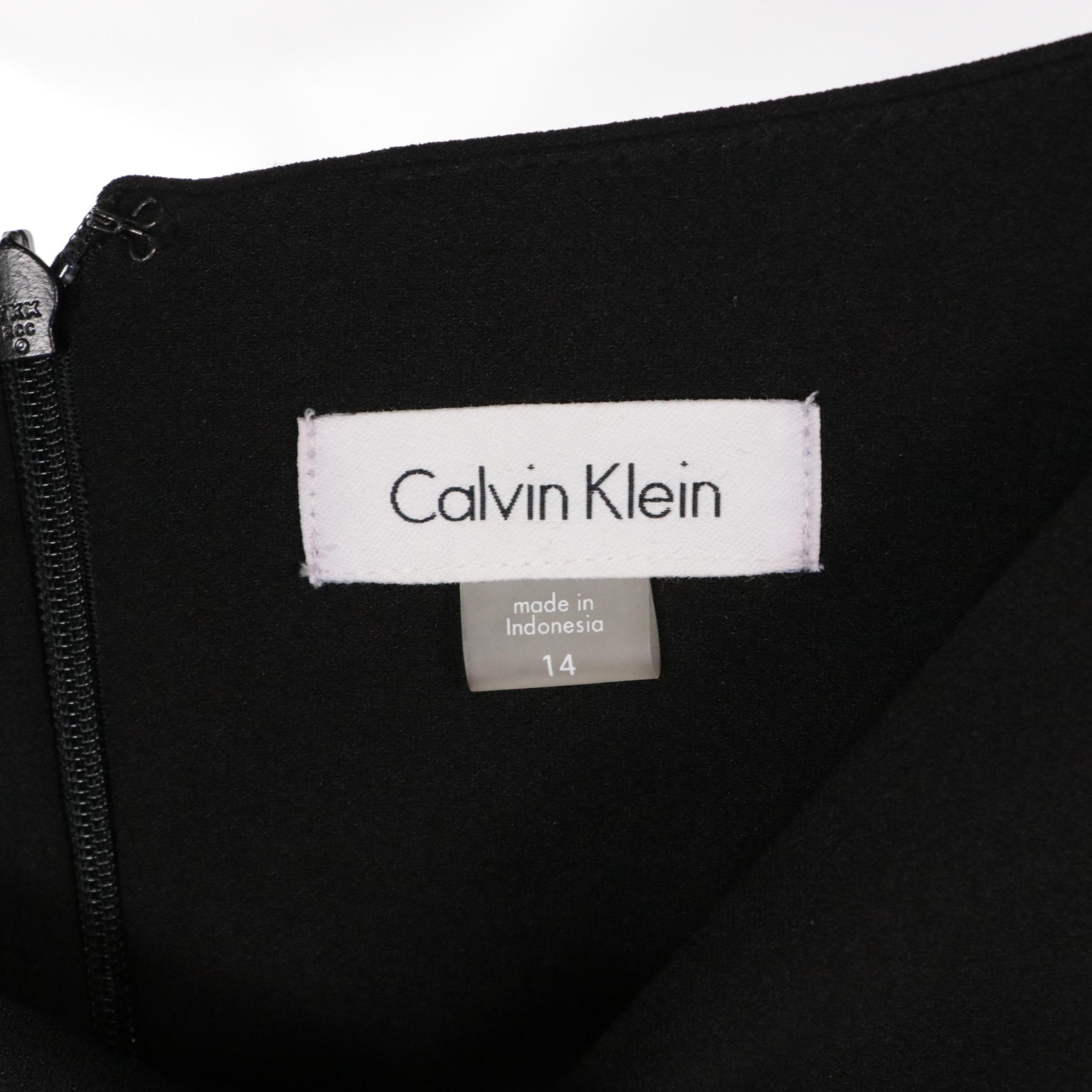 Calvin Klein Sleeveless Sheath Dresses and Sleeveless Belted Dress & Jacket Sets