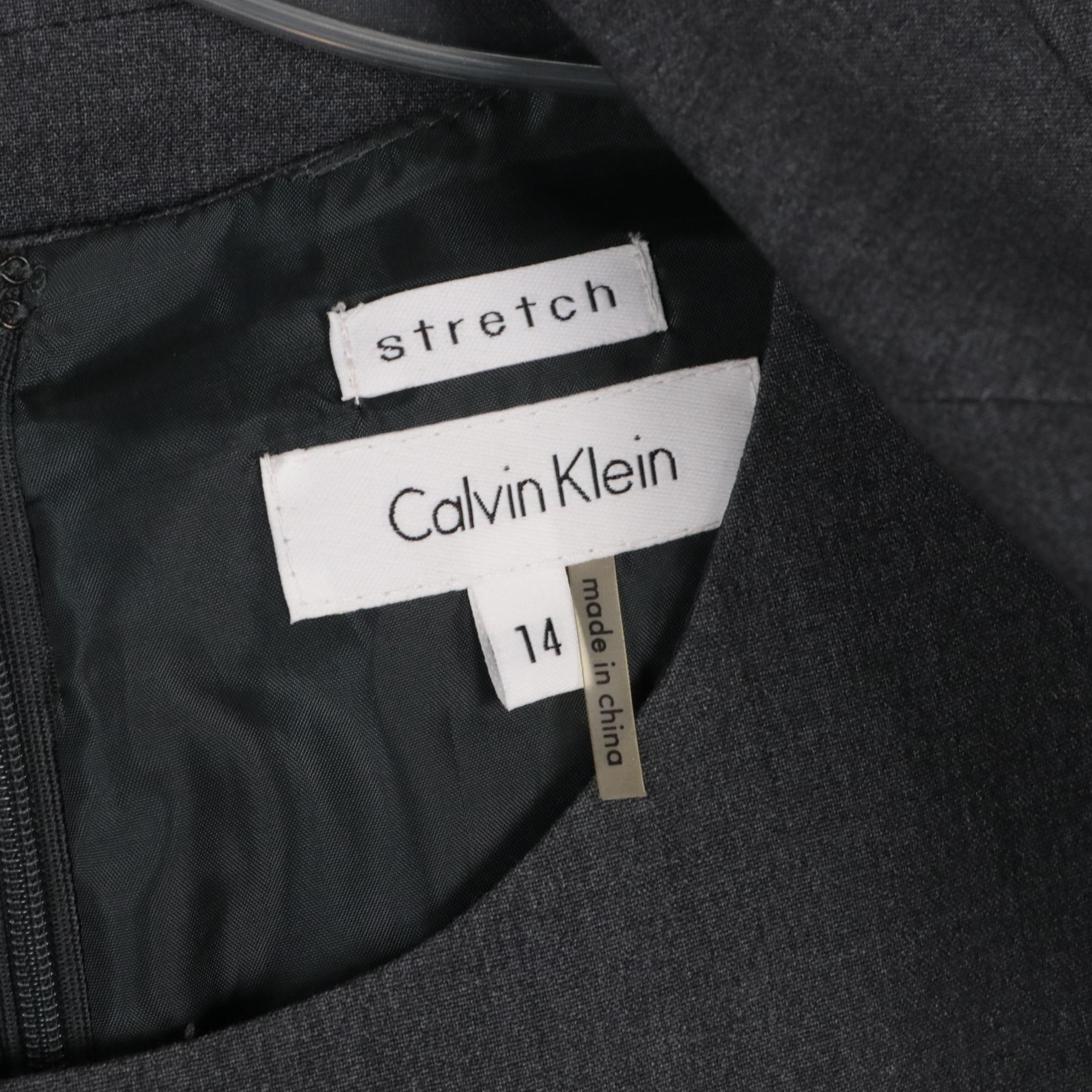 Calvin Klein Sleeveless Sheath Dresses and Sleeveless Belted Dress & Jacket Sets