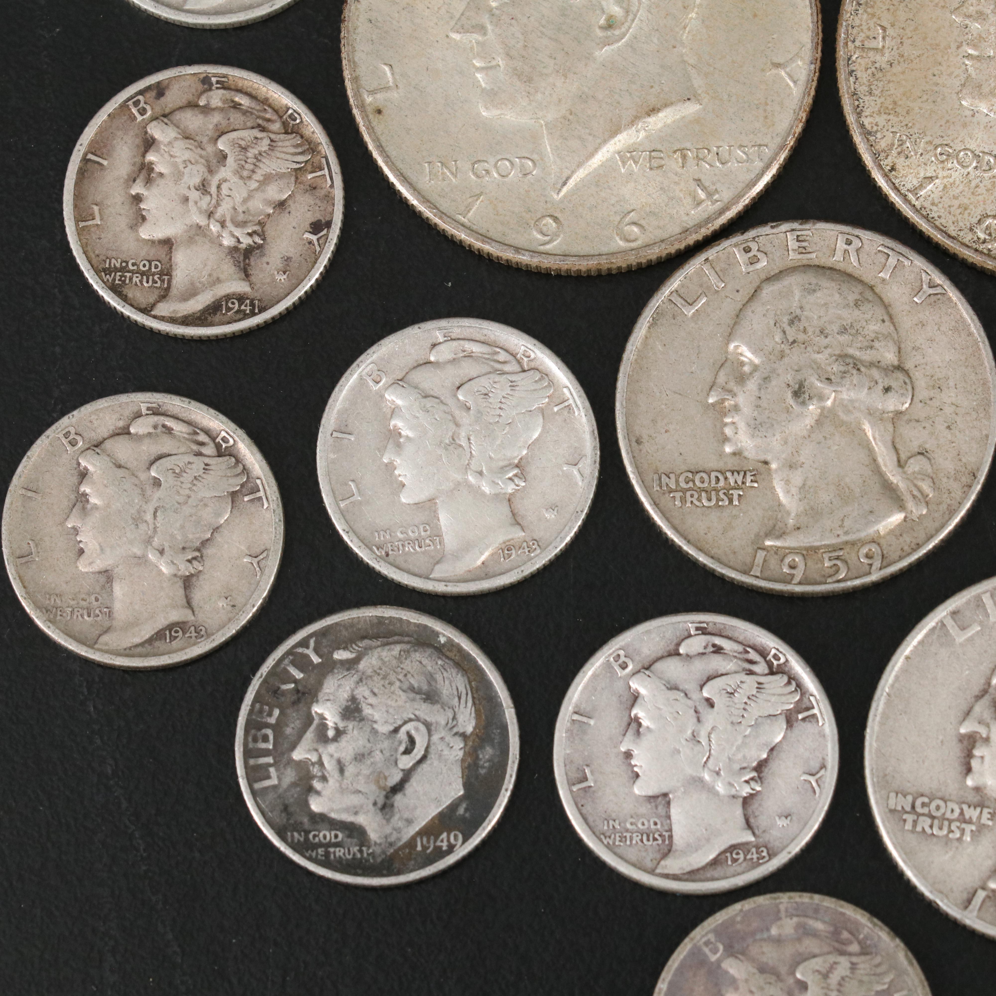 Assortment of U.S. Silver Coins