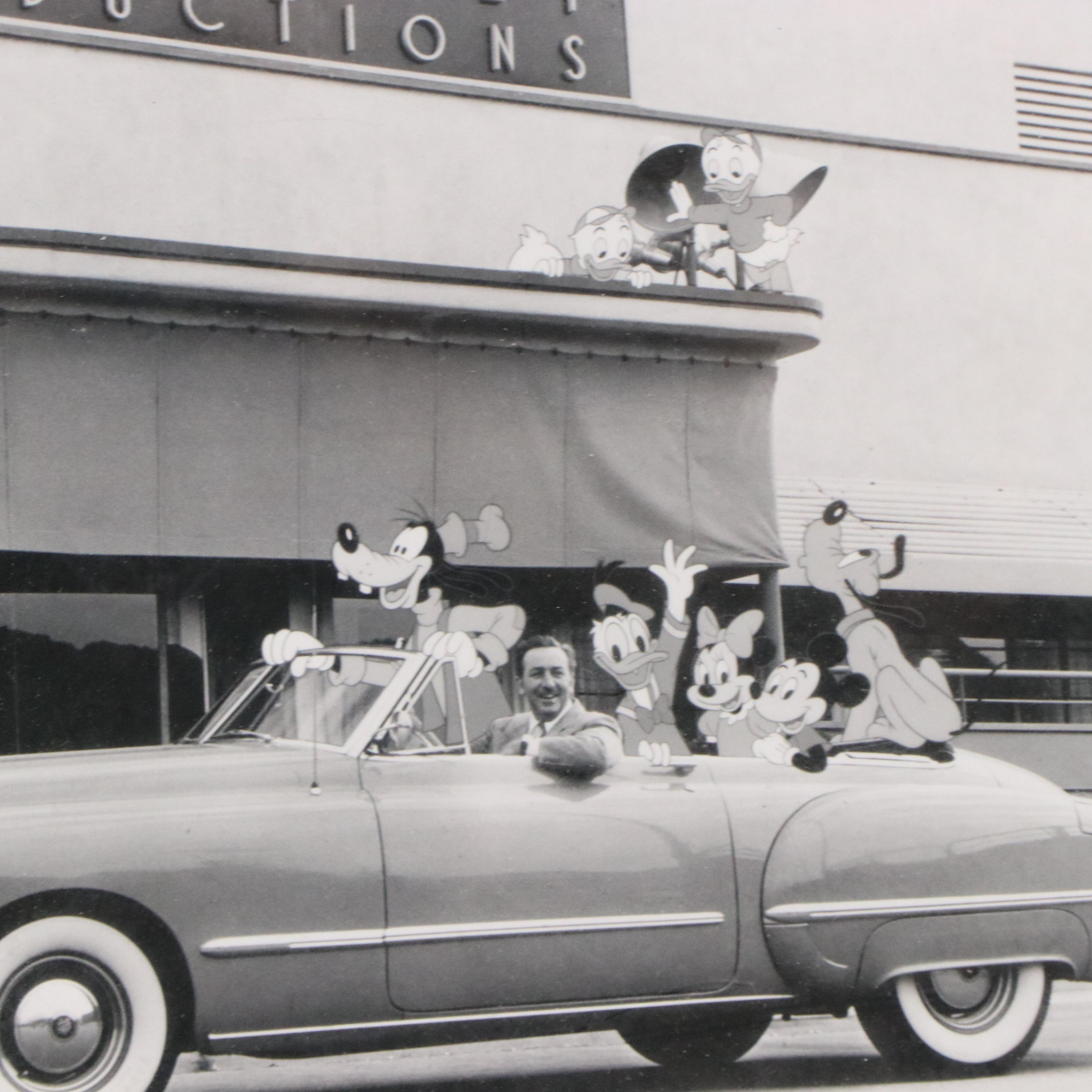 Disney Memorabilia Prints Including Offset Lithograph "Heritage"