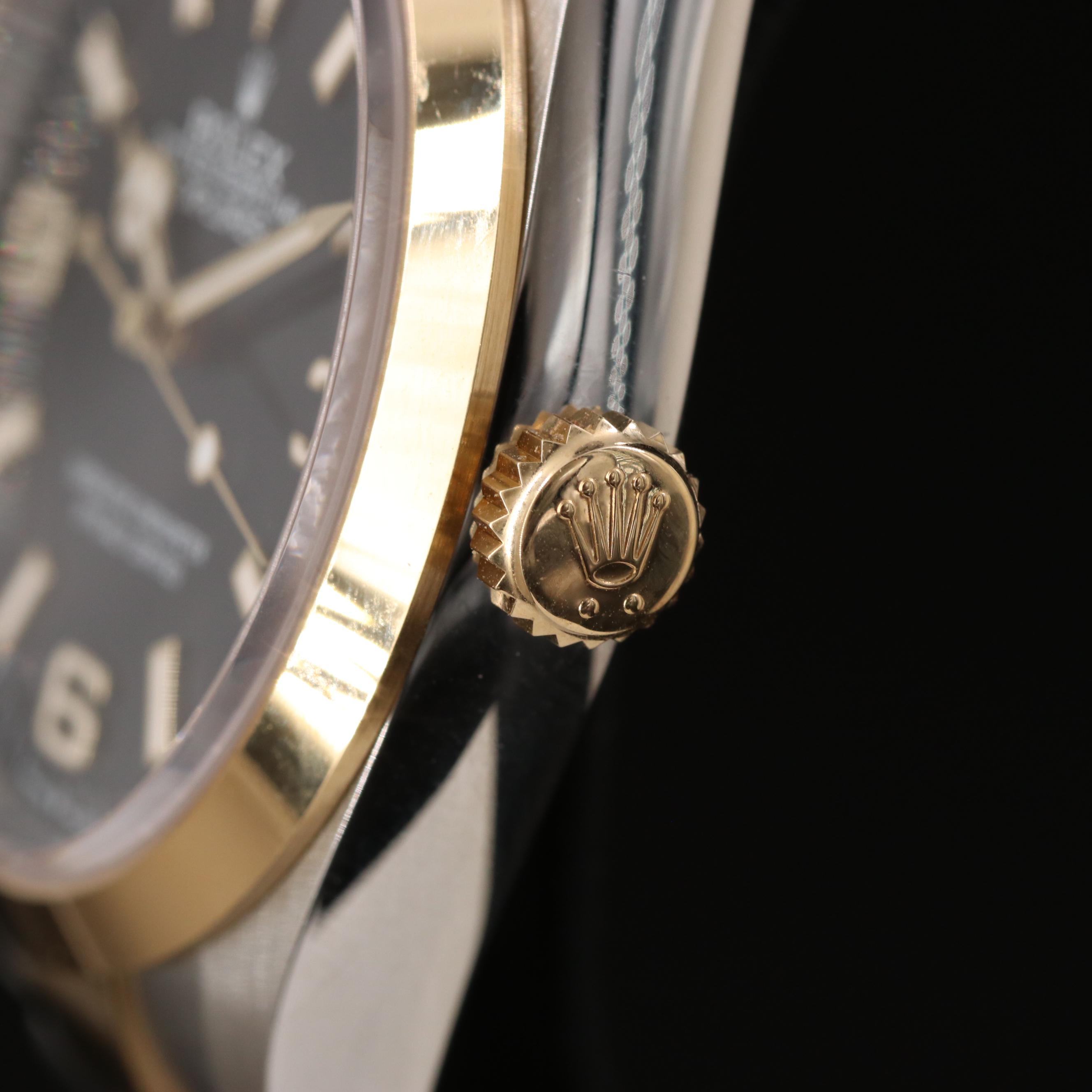 Rolex Explorer 124273 Two-Tone Automatic Watch