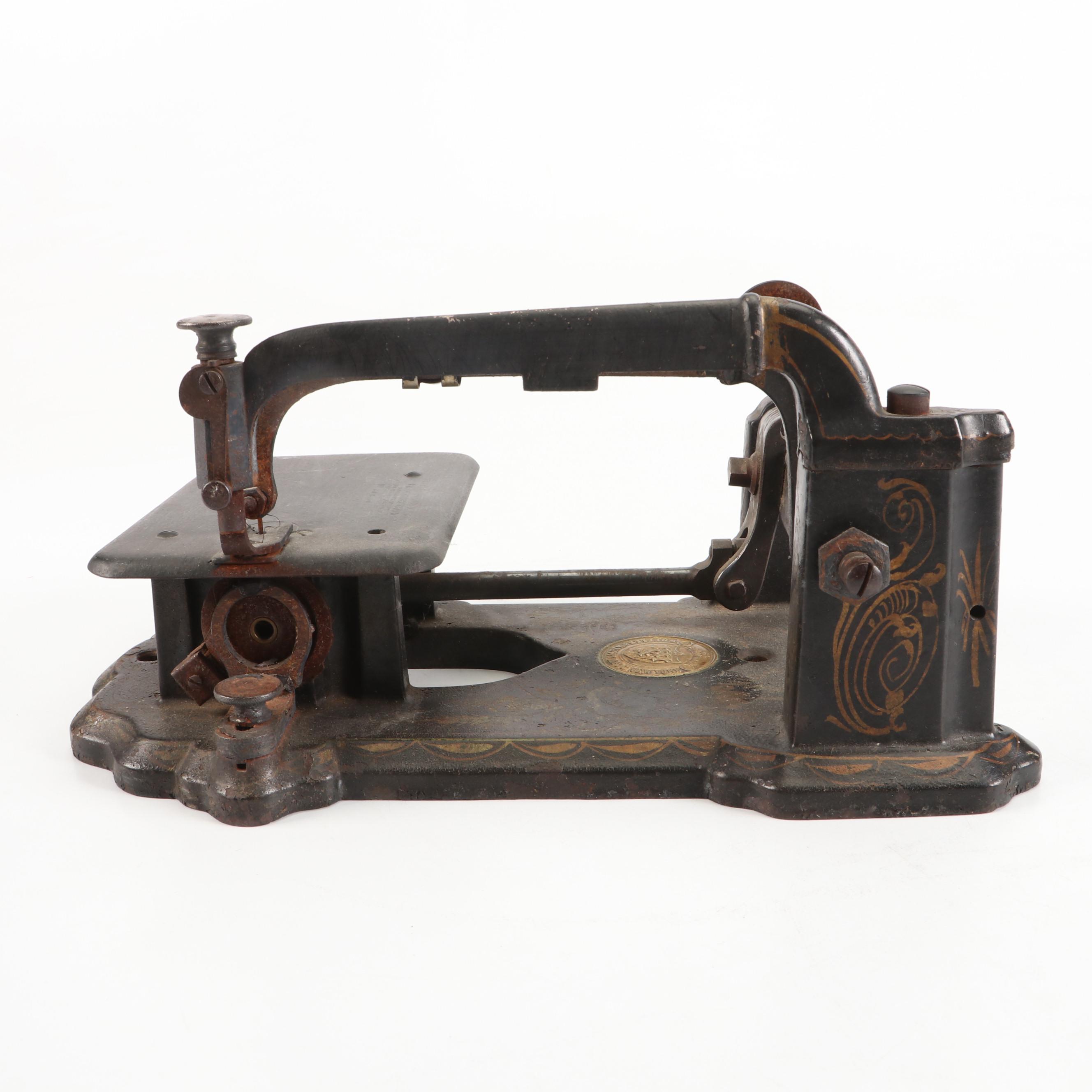 The Wheeler & Wilson MFG Co. Sewing Machine, 1851