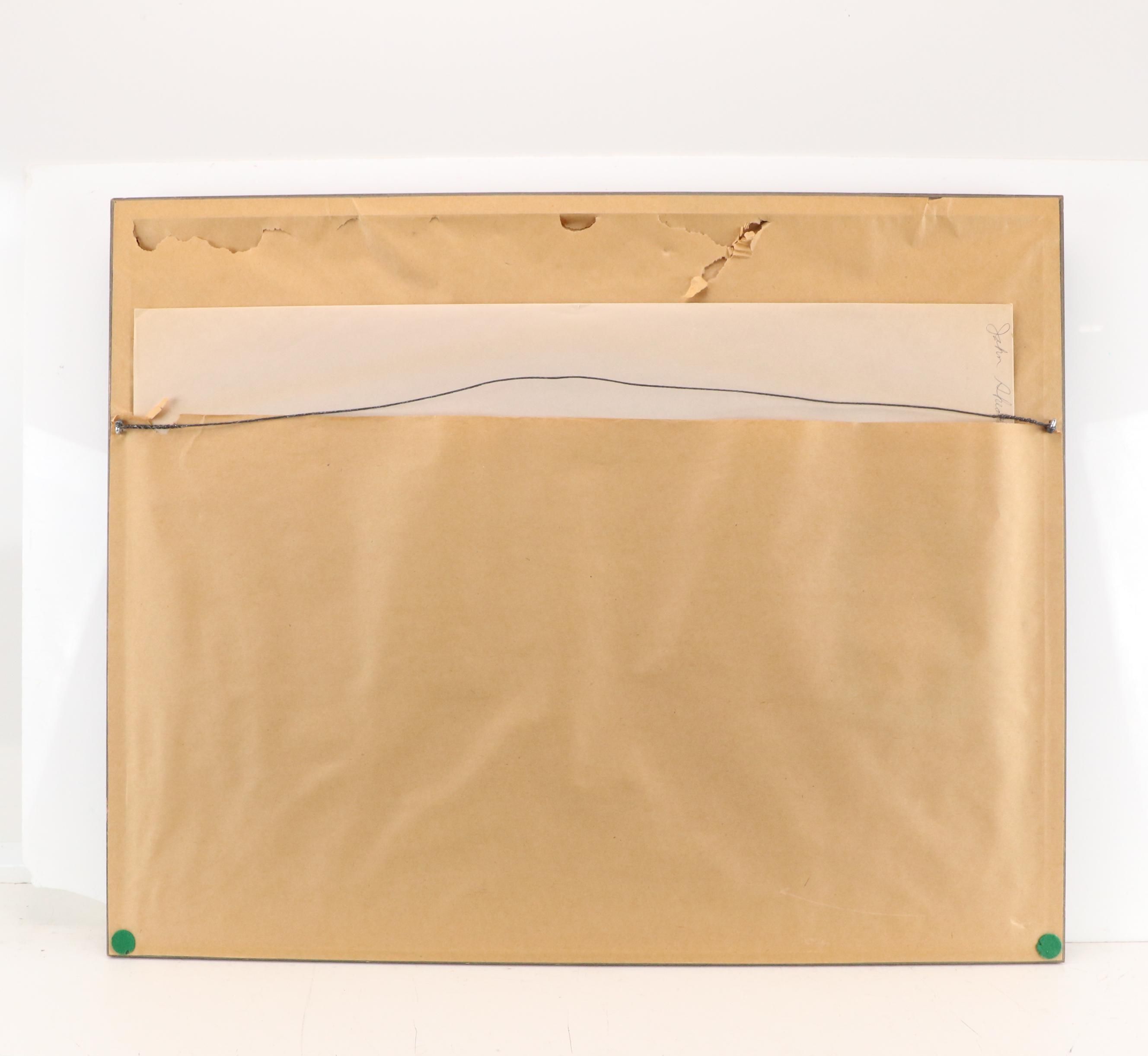 John A. Ruthven Offset Lithograph "Canvasbacks on the Ohio"