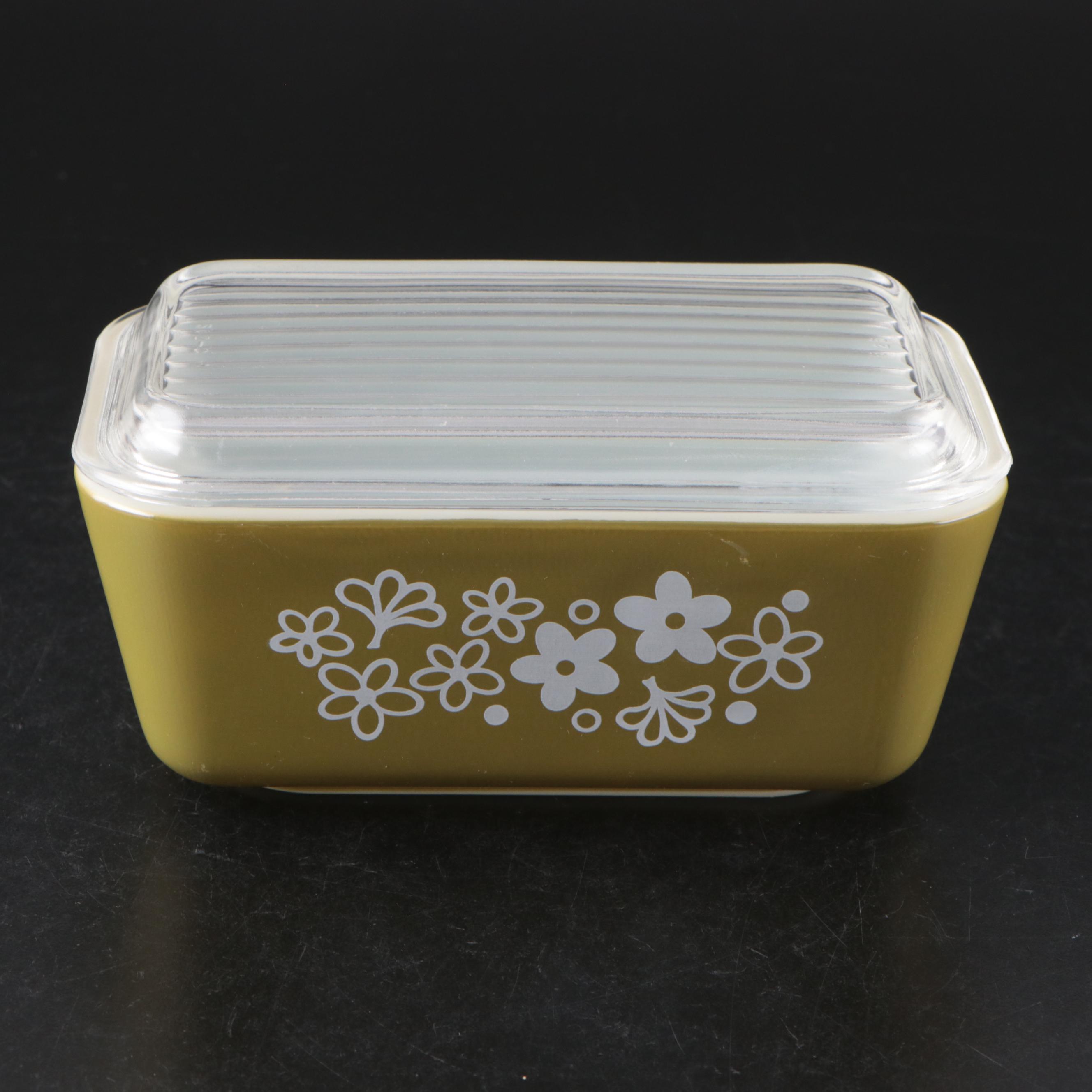 Pyrex Glass Ramekins and Refrigerator Dish with More