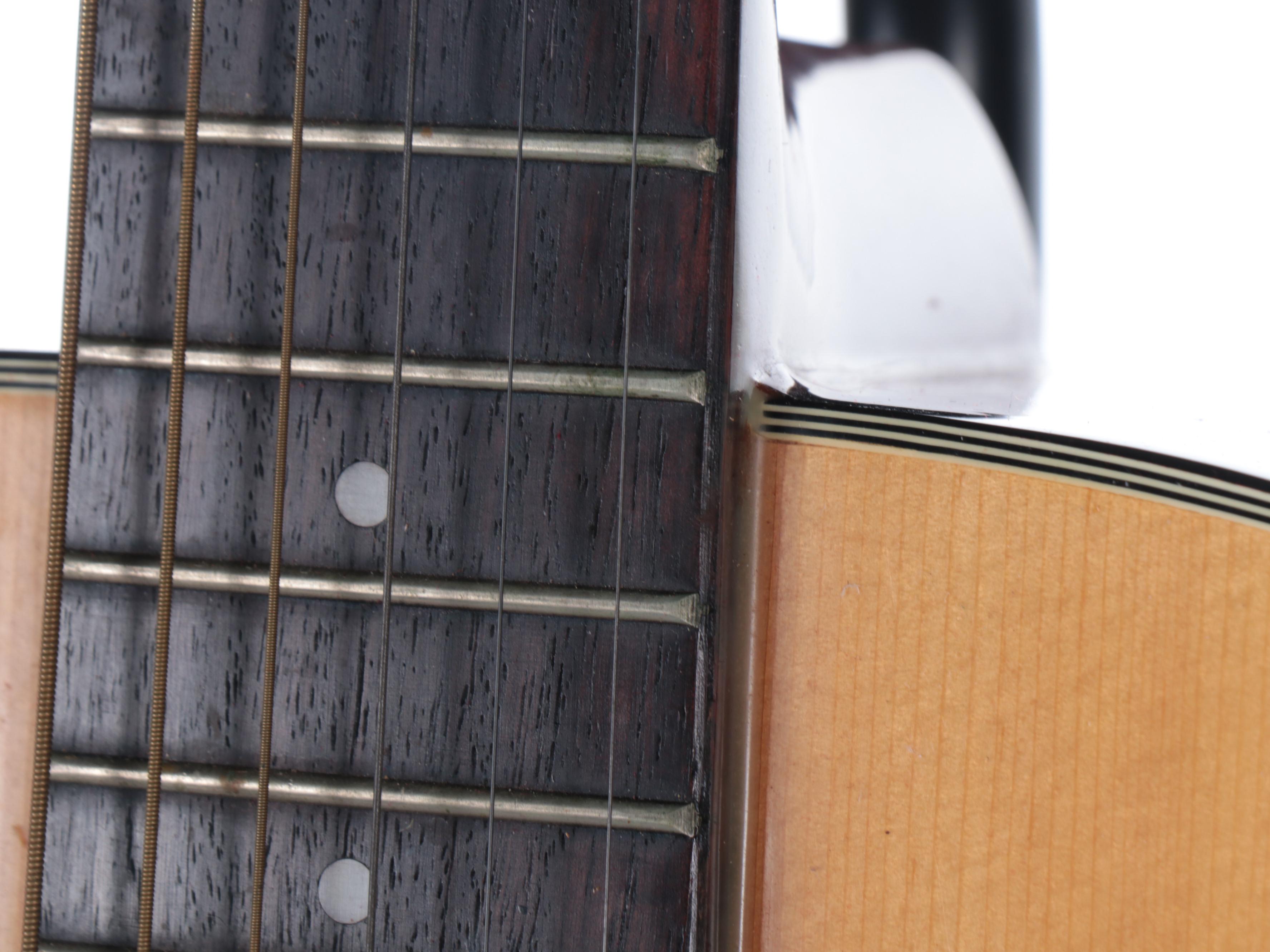 Fender F-15 Right-Handed Acoustic Guitar with Case