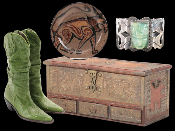 Artisan Pottery, Southwestern Jewelry & Fashion