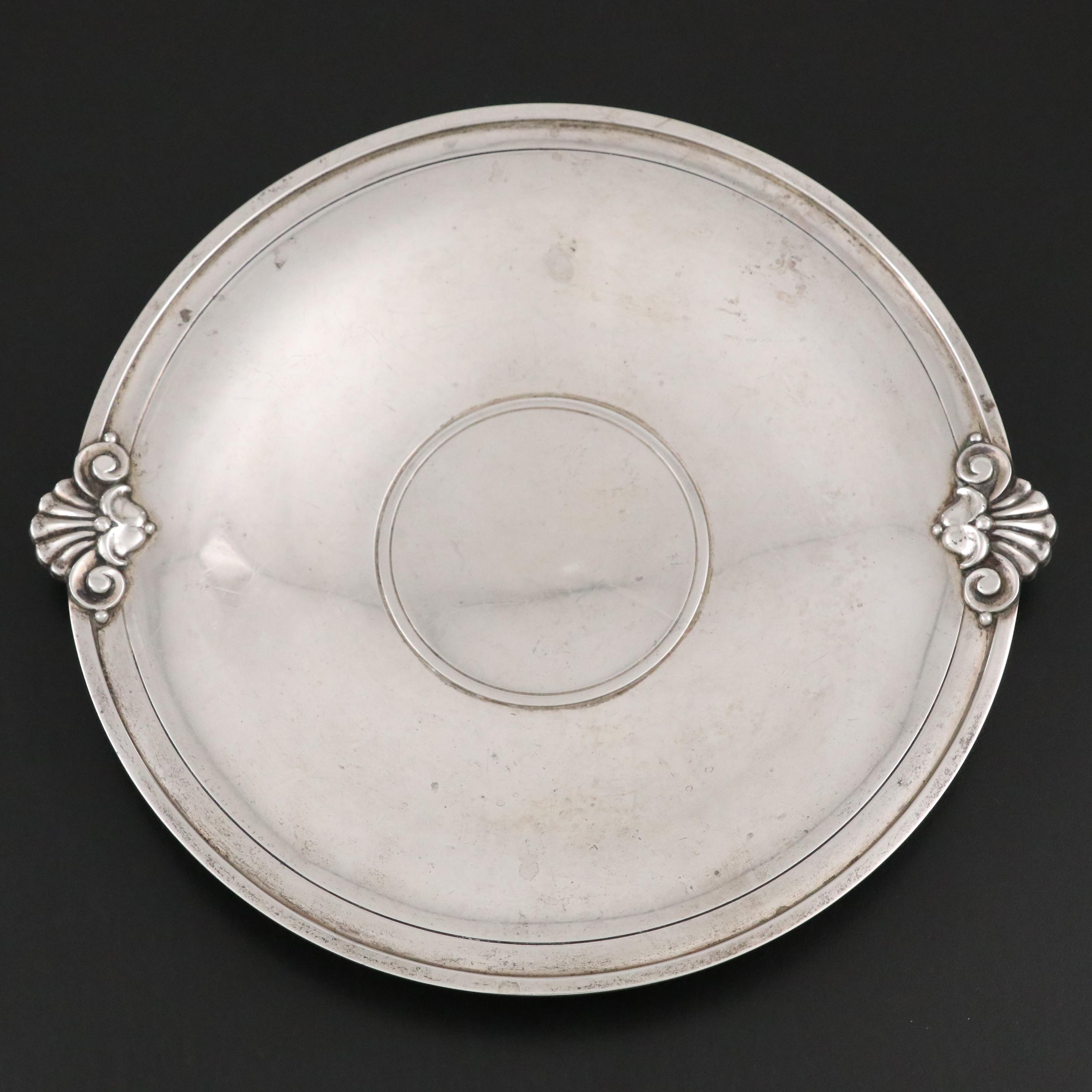 Tiffany & Co. Sterling Silver Tray, 1947–1956