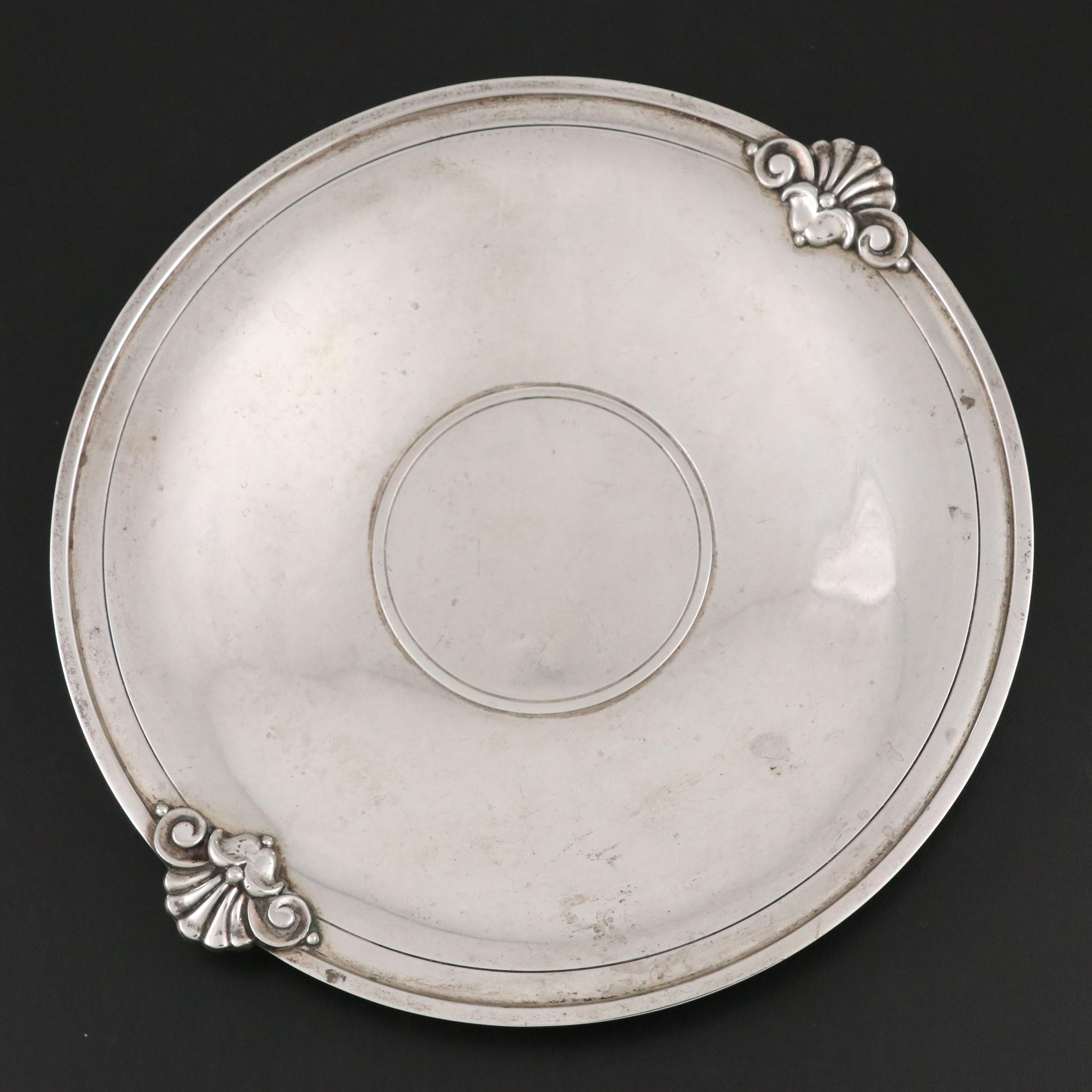 Tiffany & Co. Sterling Silver Tray, 1947–1956