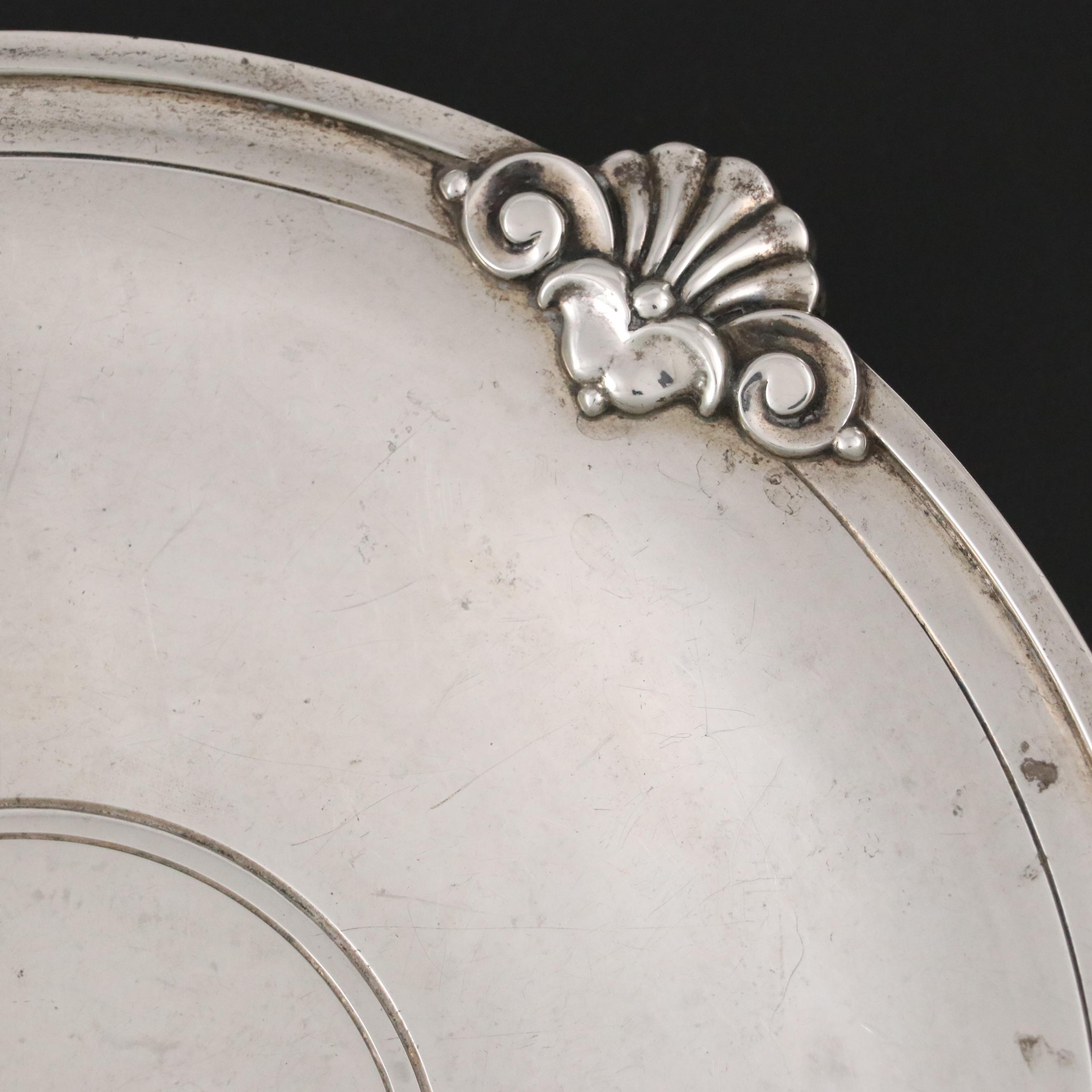 Tiffany & Co. Sterling Silver Tray, 1947–1956