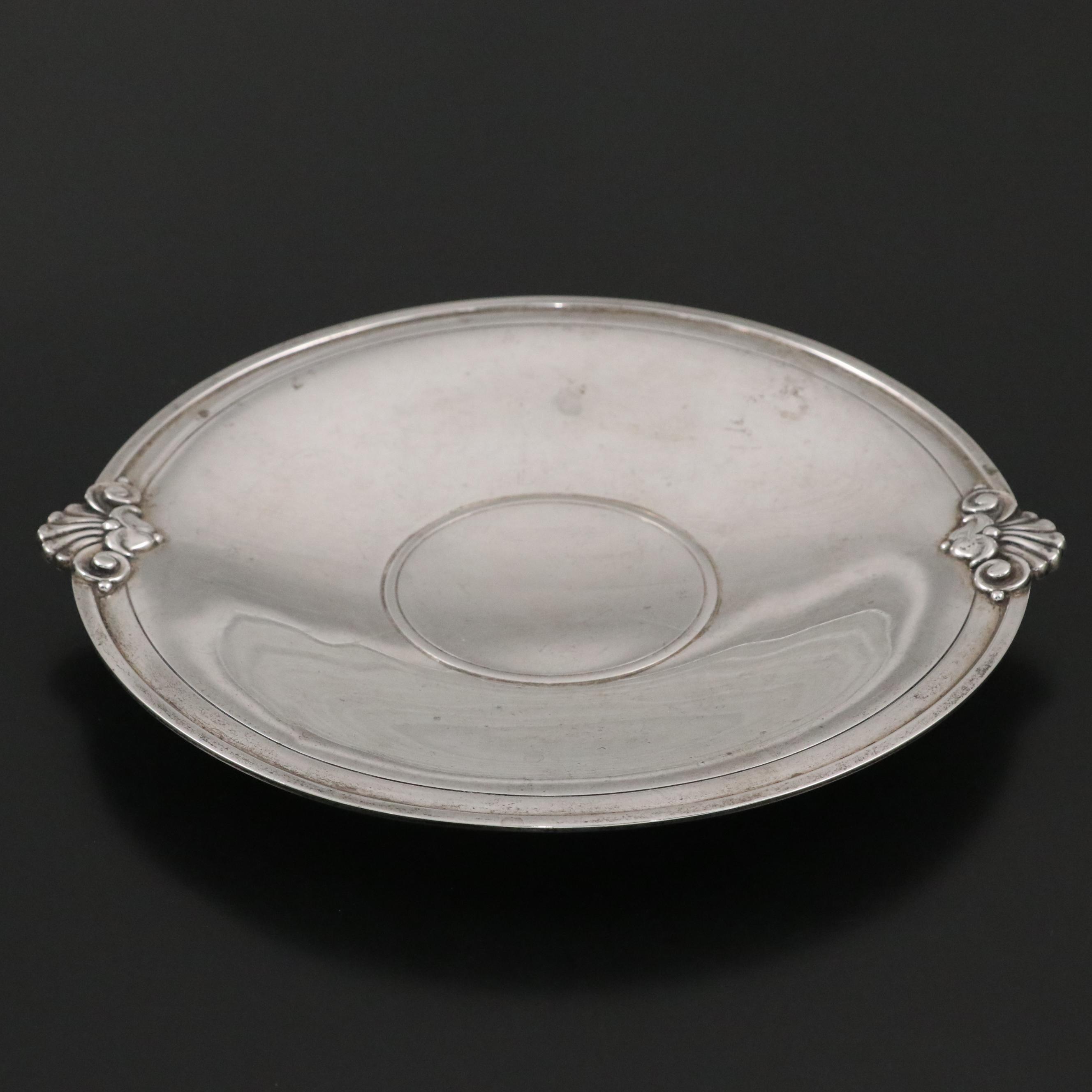 Tiffany & Co. Sterling Silver Tray, 1947–1956