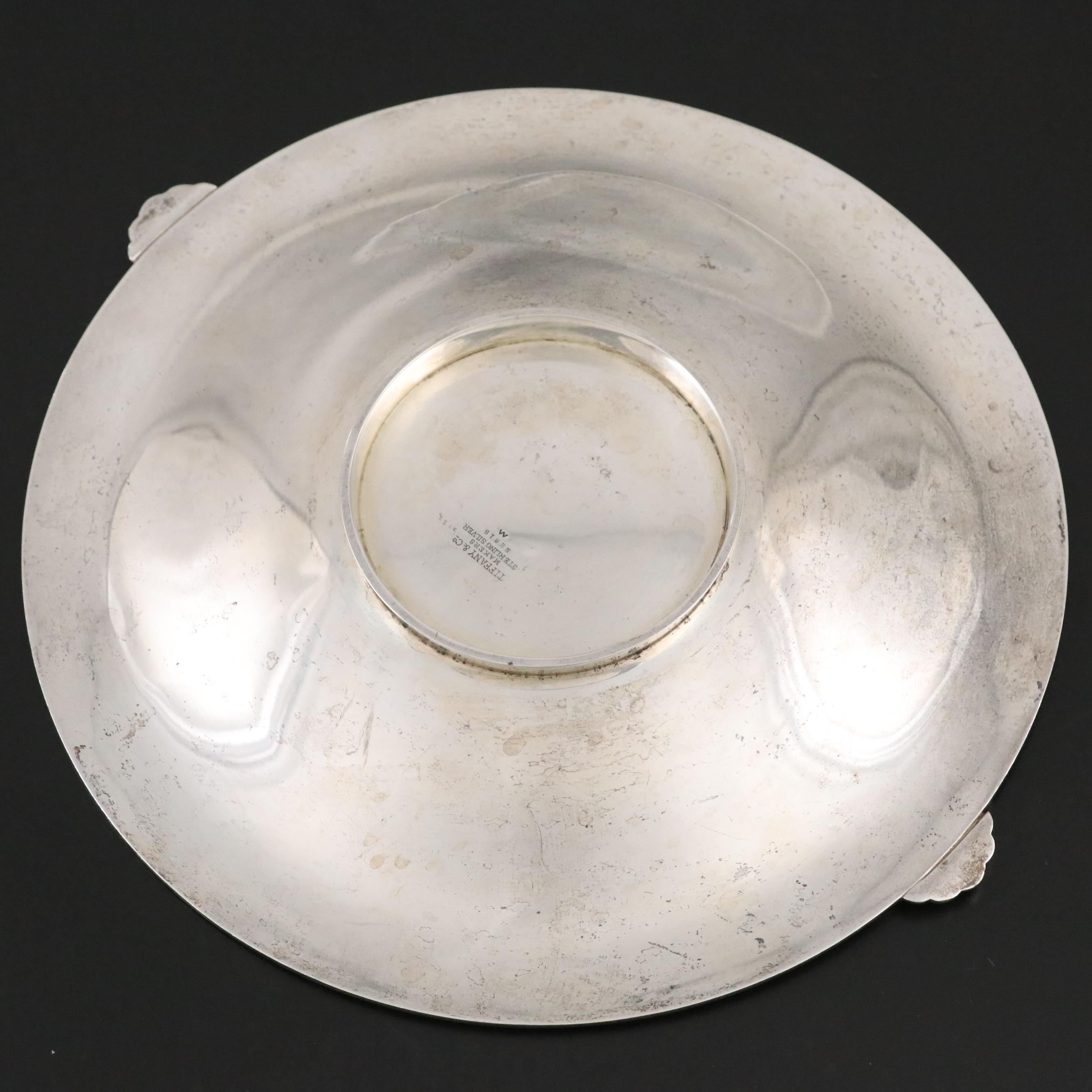 Tiffany & Co. Sterling Silver Tray, 1947–1956