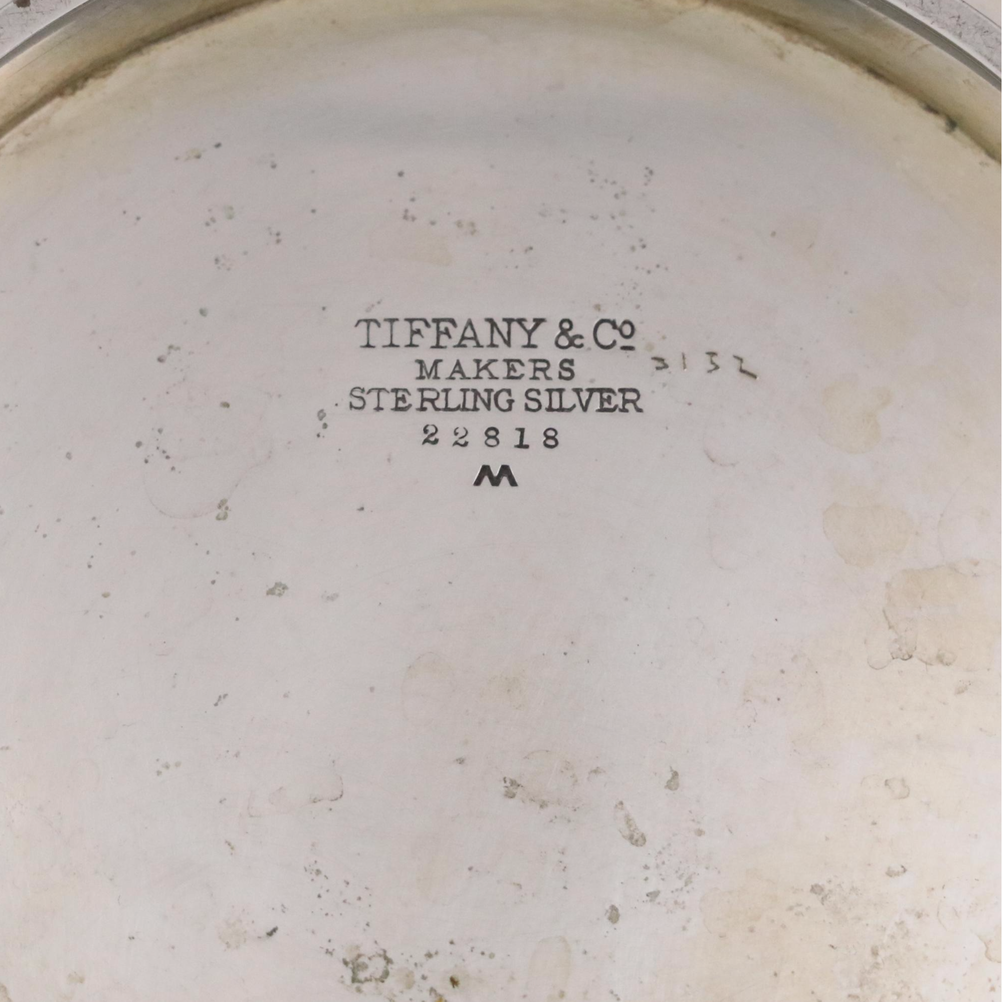 Tiffany & Co. Sterling Silver Tray, 1947–1956