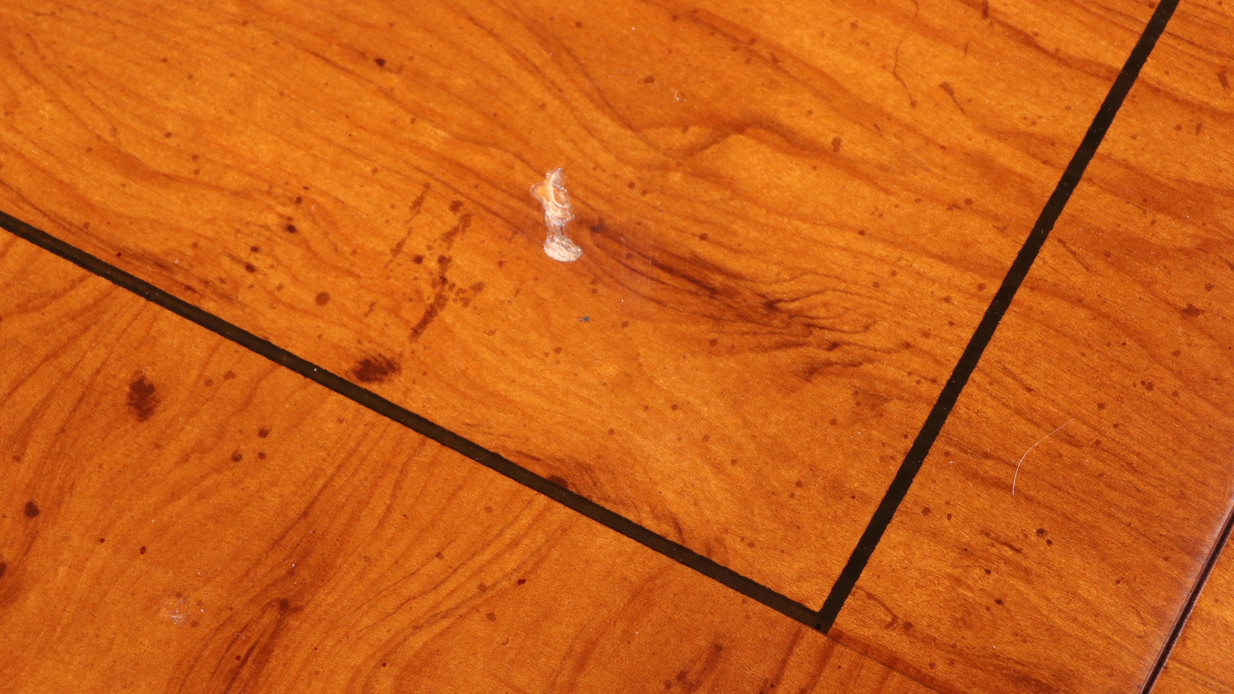 Drexel-Heritage Cherry Dining Table and Six Chairs