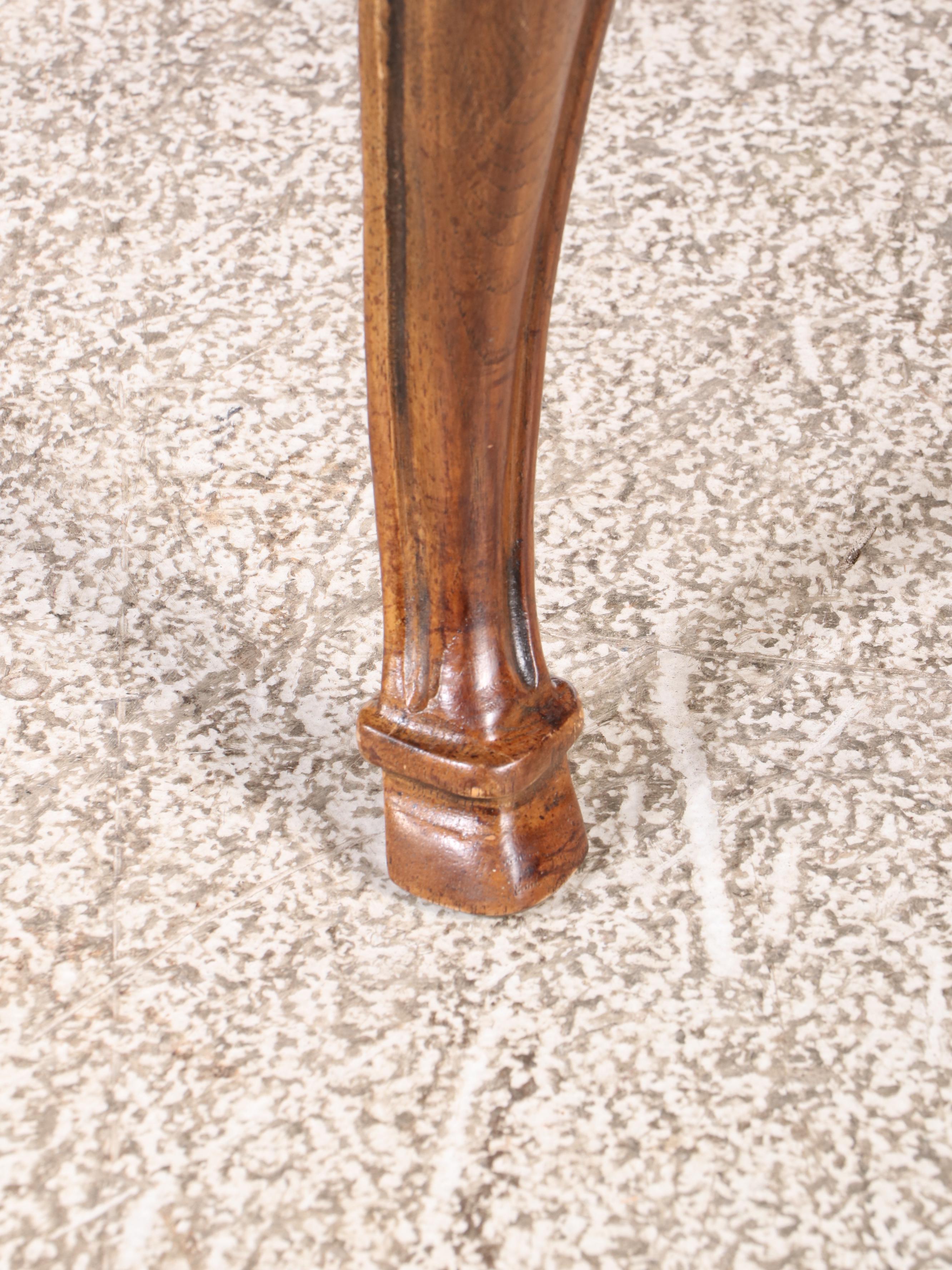 Drexel French Provincial Style Oak Side Table, Late 20th Century