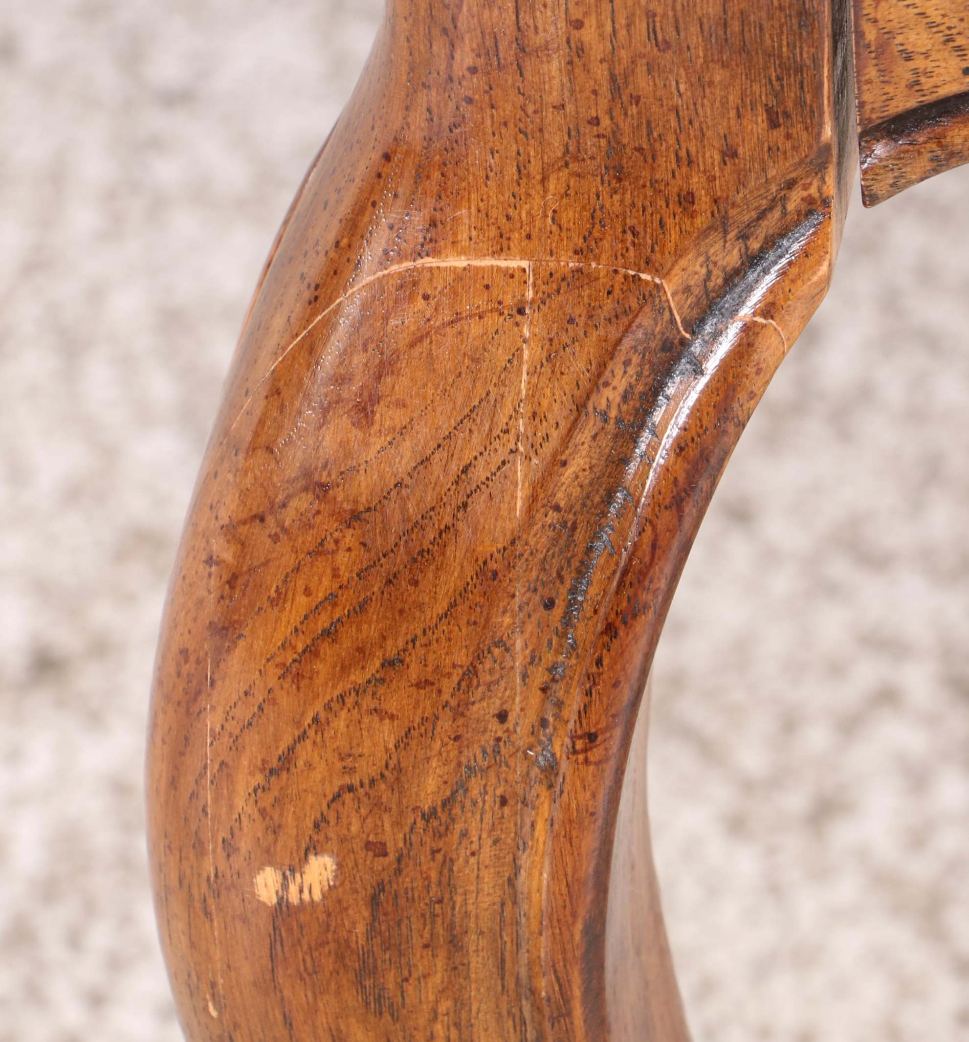 Drexel French Provincial Style Oak Side Table, Late 20th Century