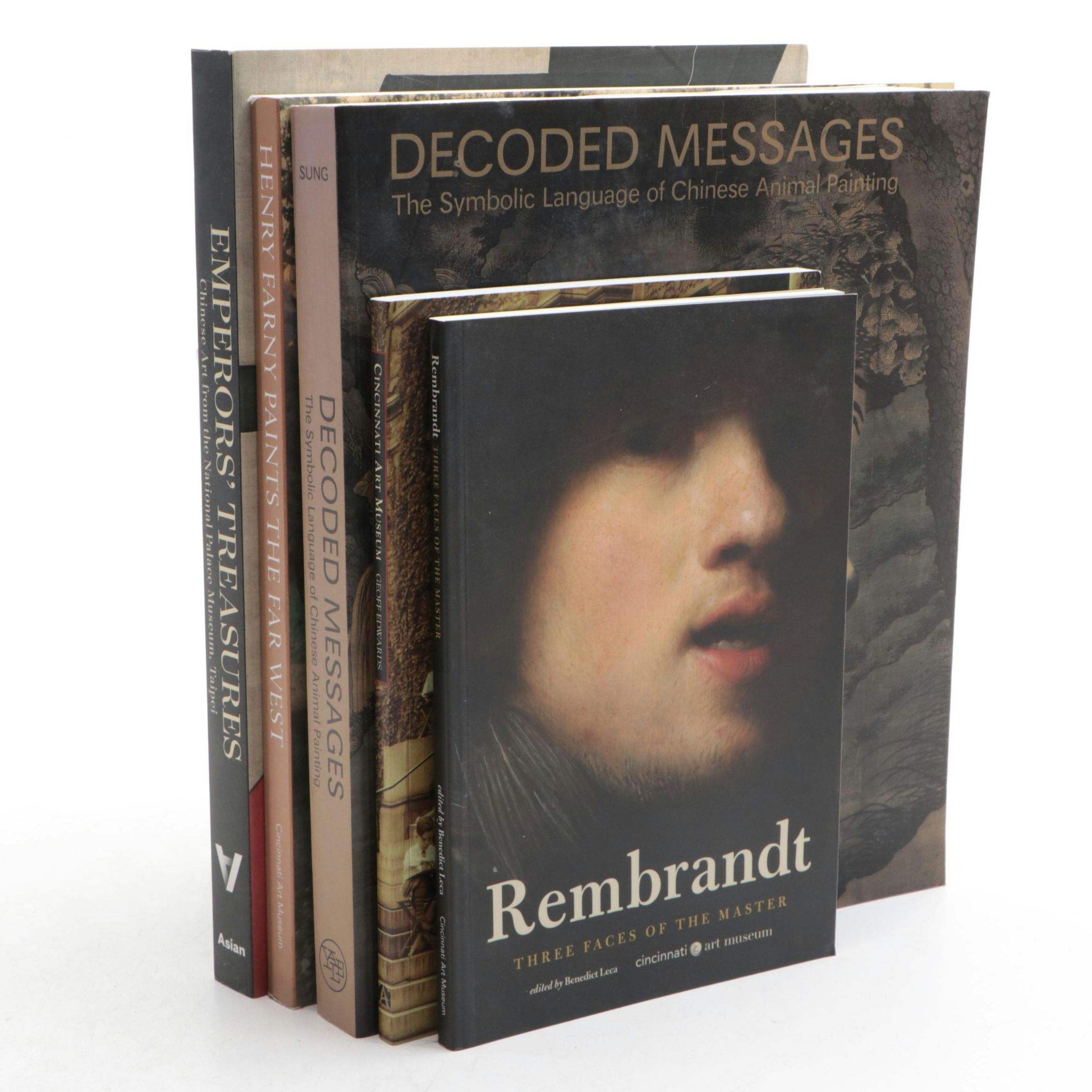 First Edition "Emperors' Treasures" Edited by Jay Xu and He Li with More Books