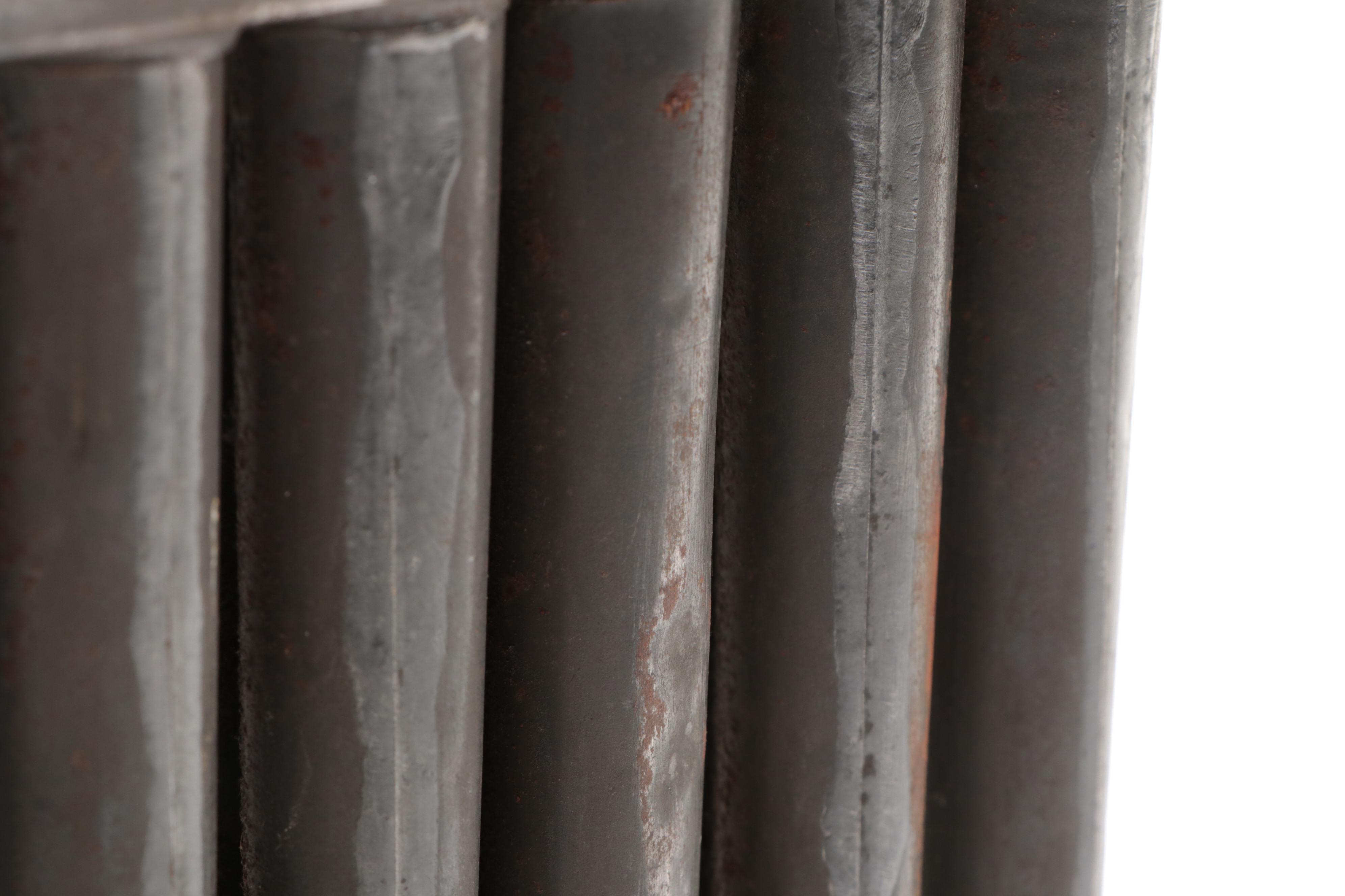 Colonial Tin Candle Mold Converted Table Lamp