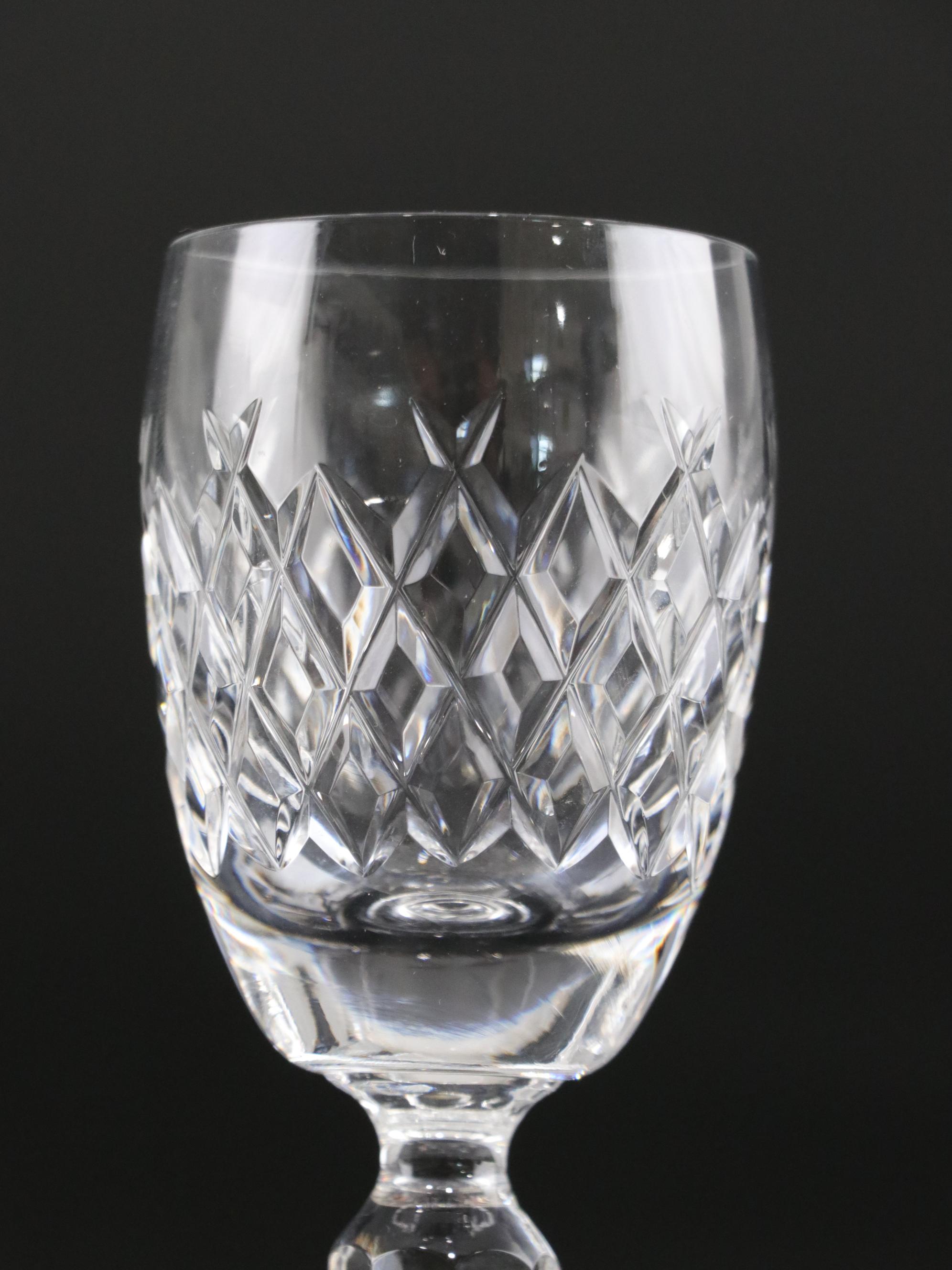 Waterford Crystal "Boyne" Sherry Glasses