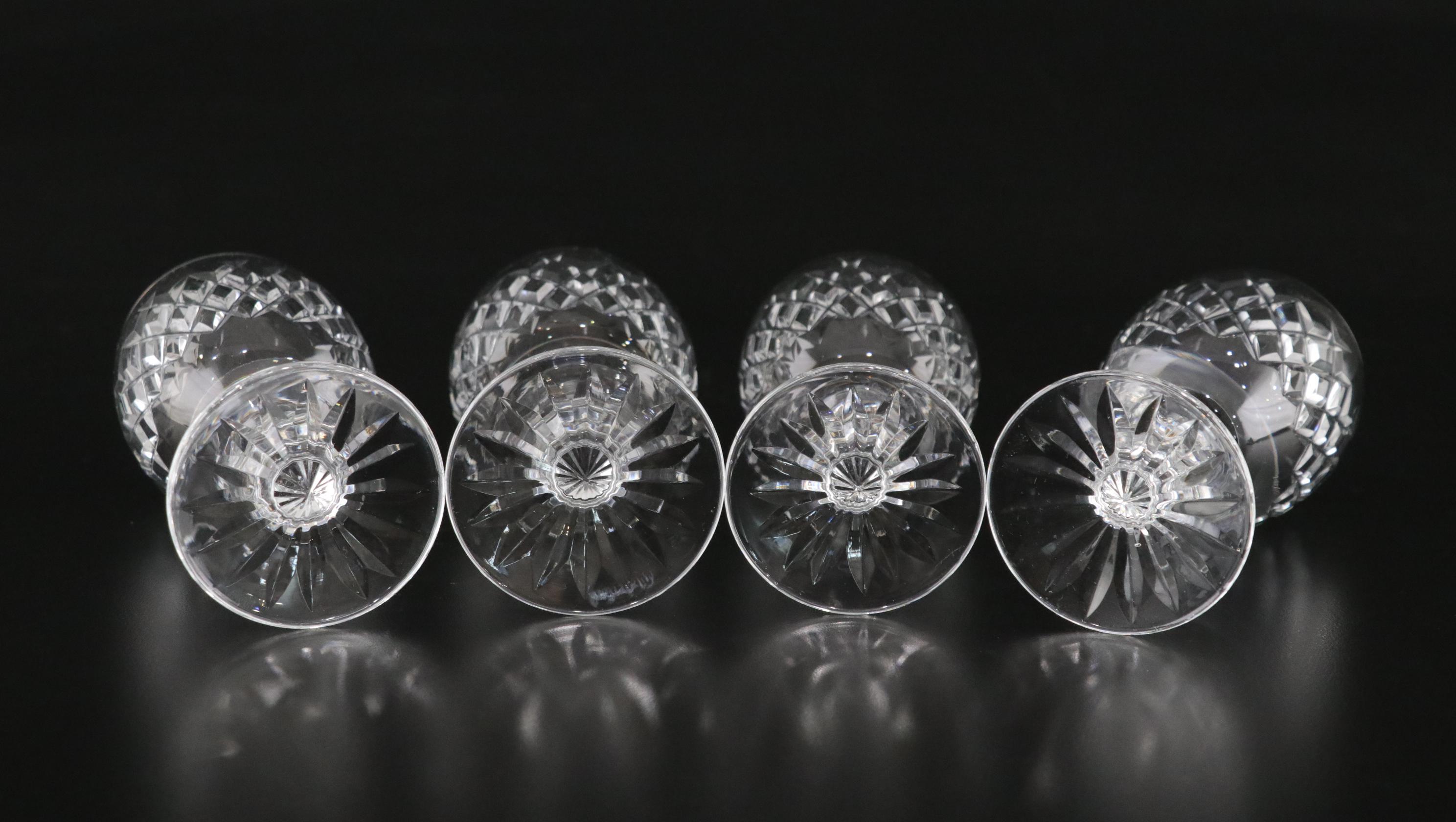 Waterford Crystal "Boyne" Sherry Glasses