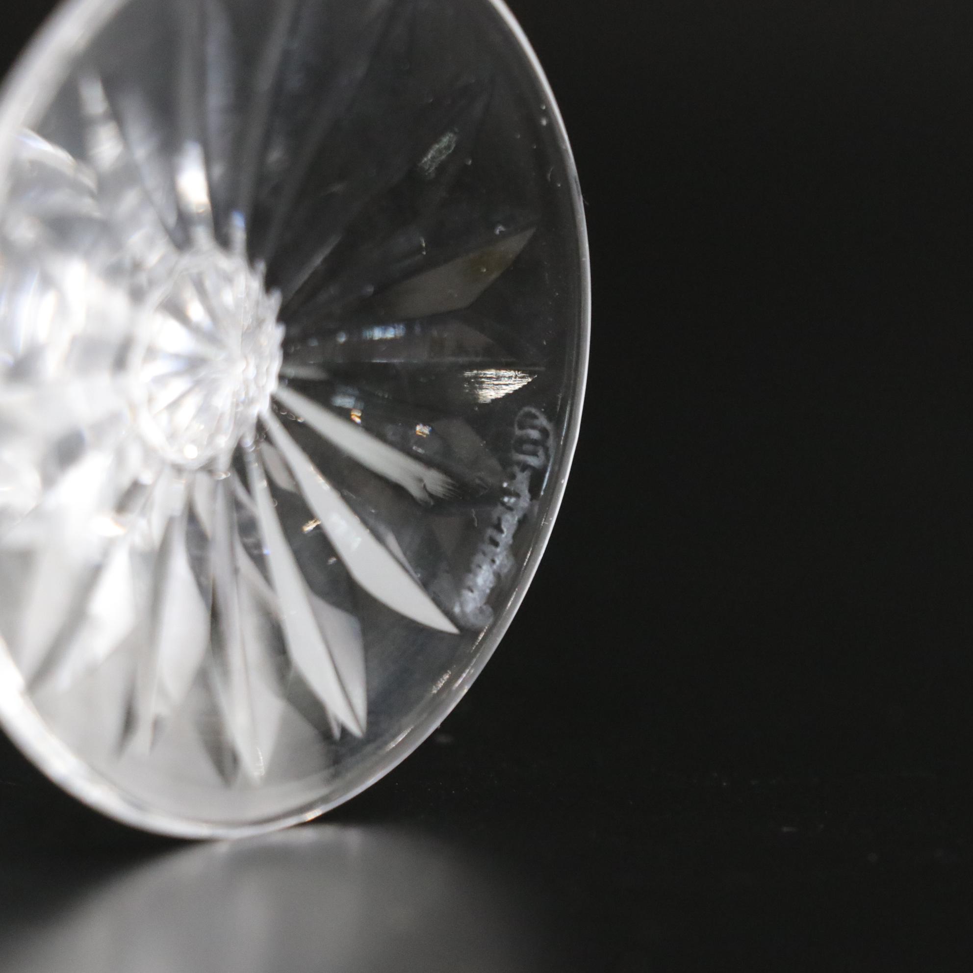 Waterford Crystal "Boyne" Sherry Glasses