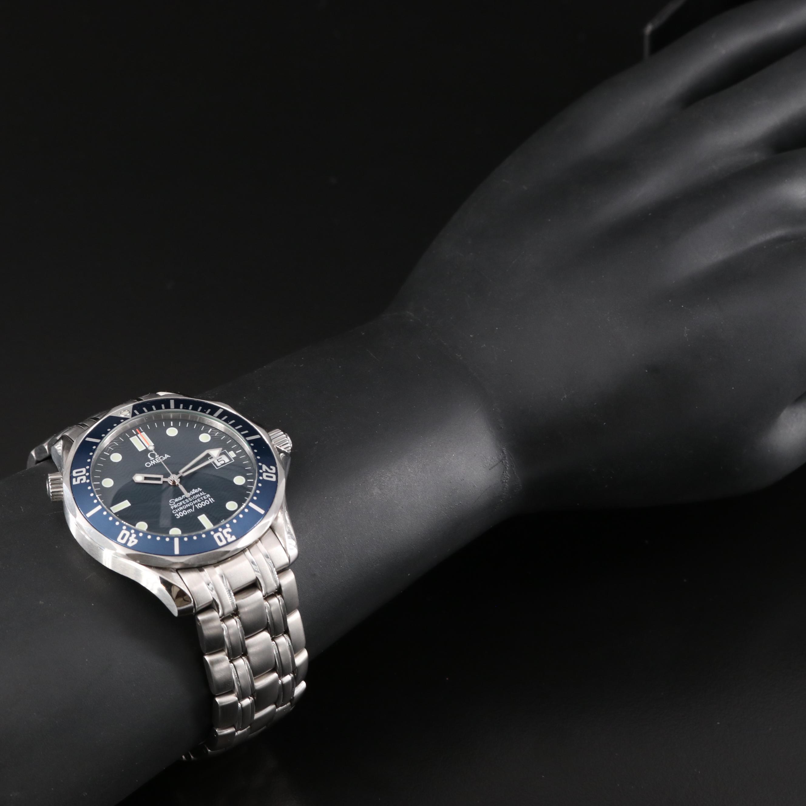 Omega Seamaster 41 mm Blue "Bond" Steel Automatic Watch