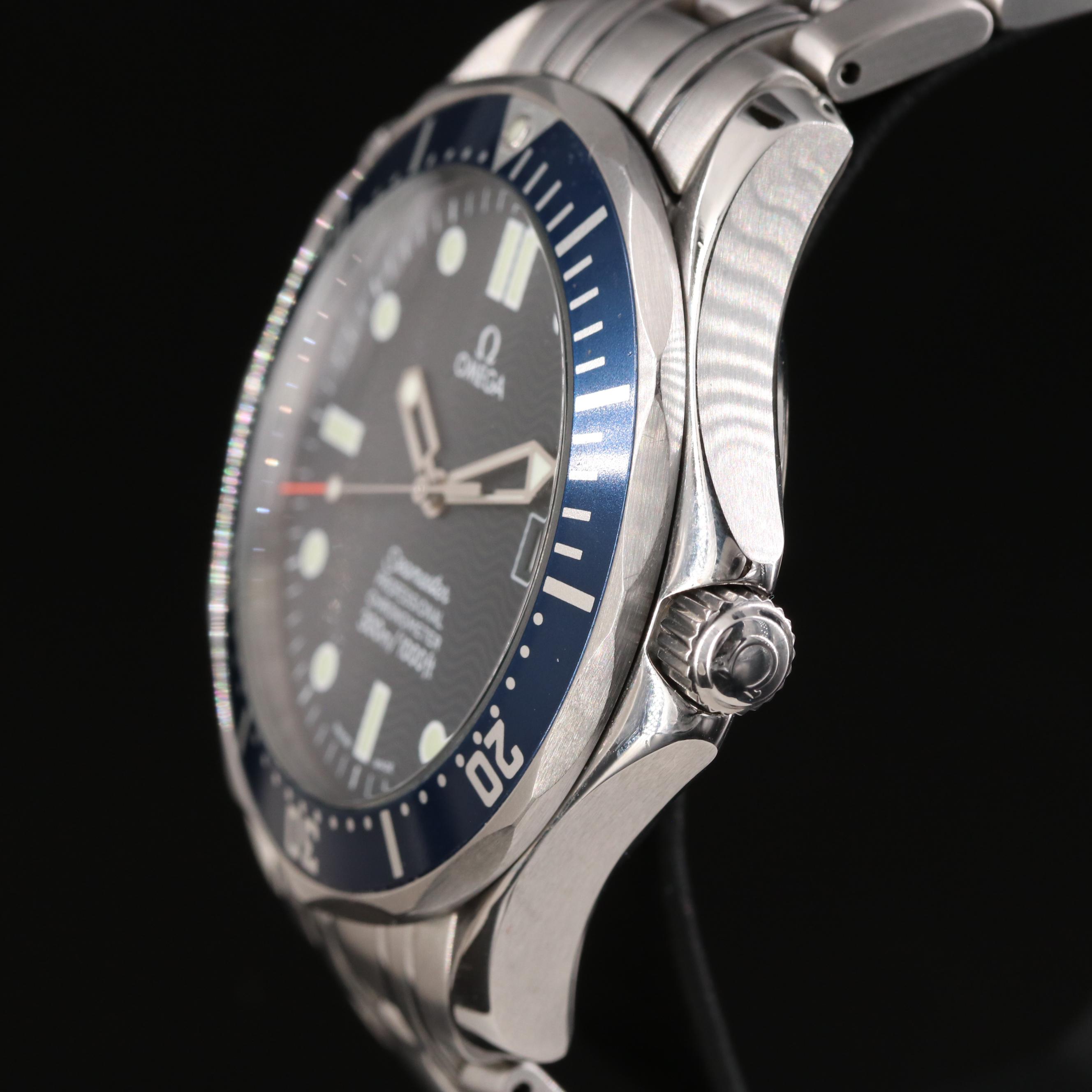 Omega Seamaster 41 mm Blue "Bond" Steel Automatic Watch