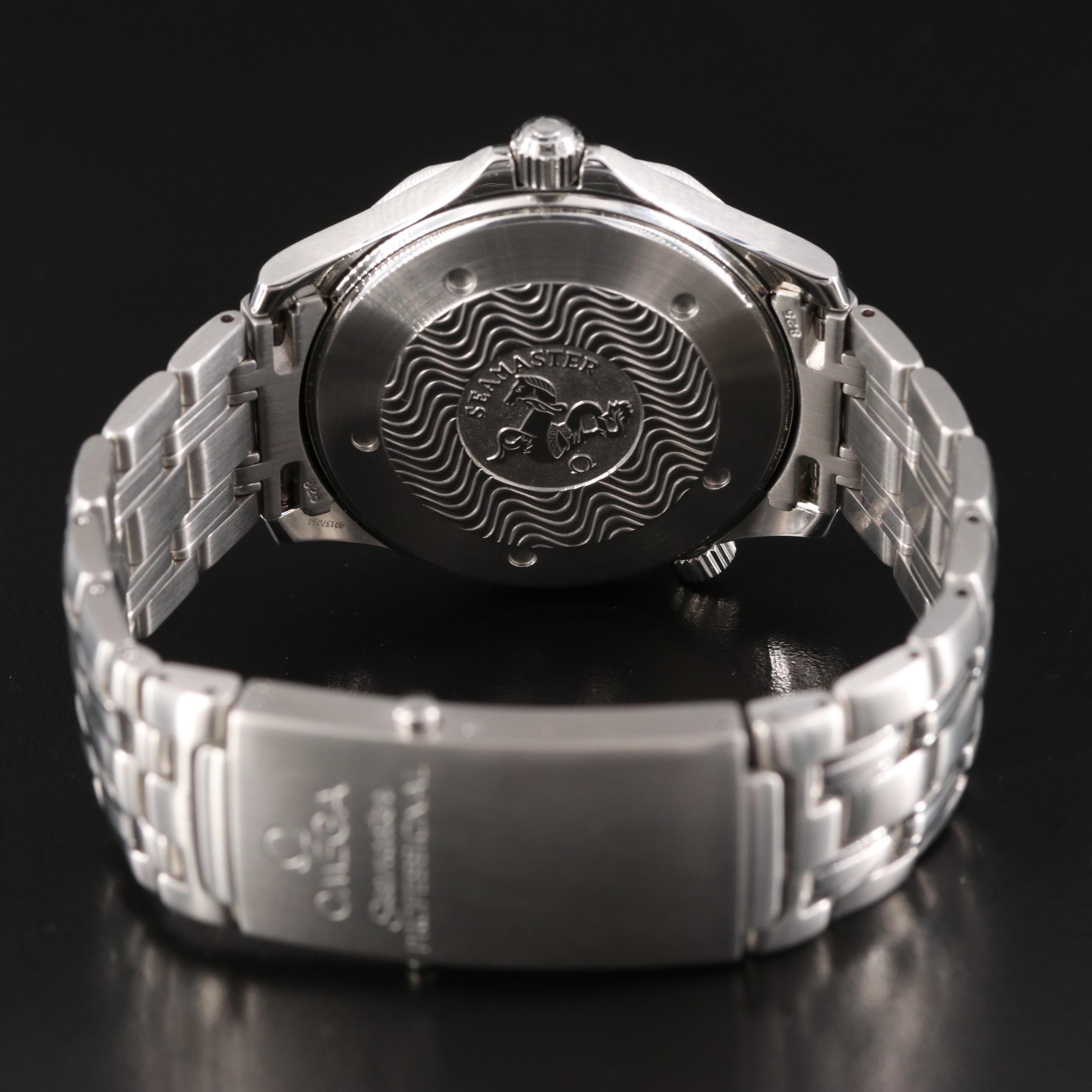 Omega Seamaster 41 mm Blue "Bond" Steel Automatic Watch