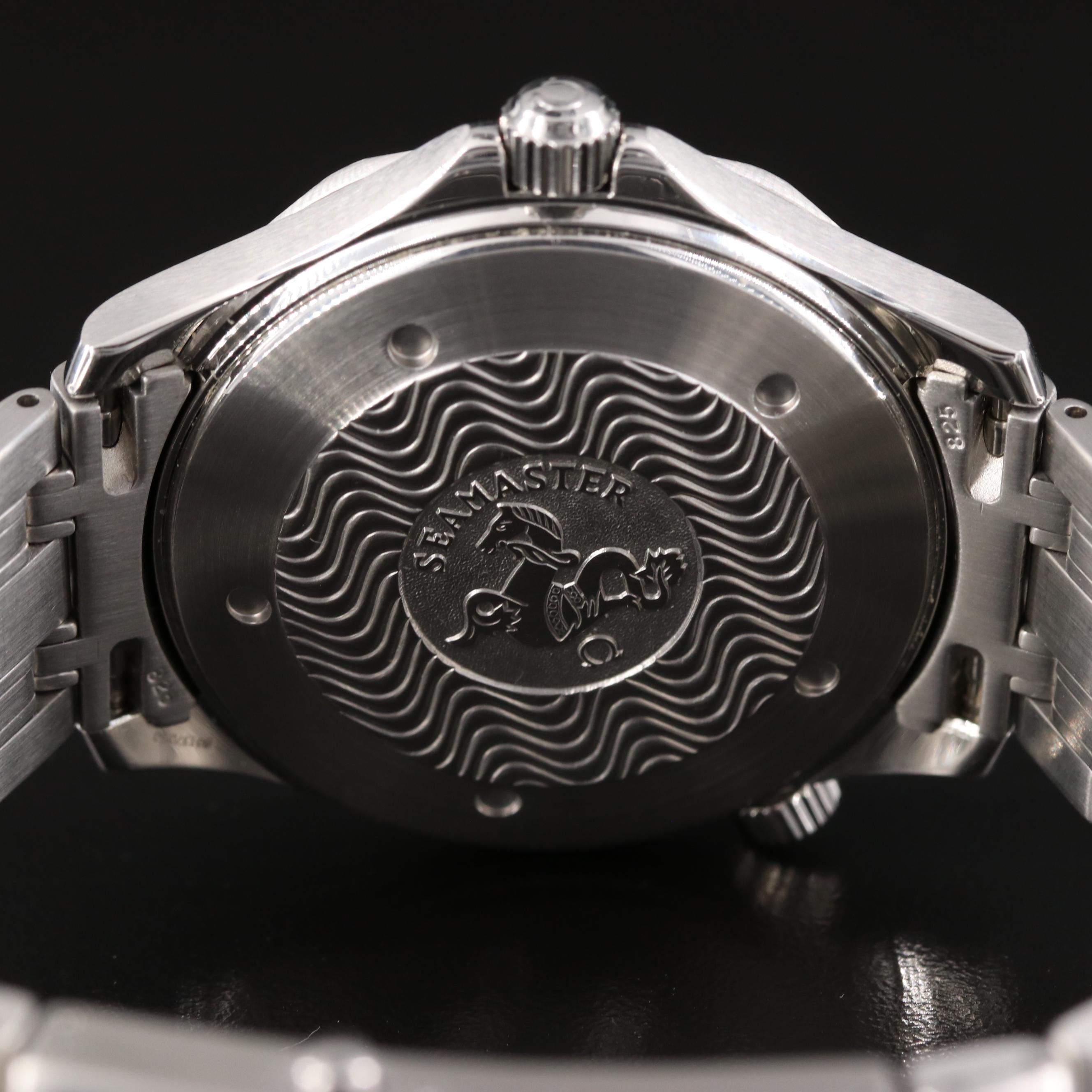 Omega Seamaster 41 mm Blue "Bond" Steel Automatic Watch