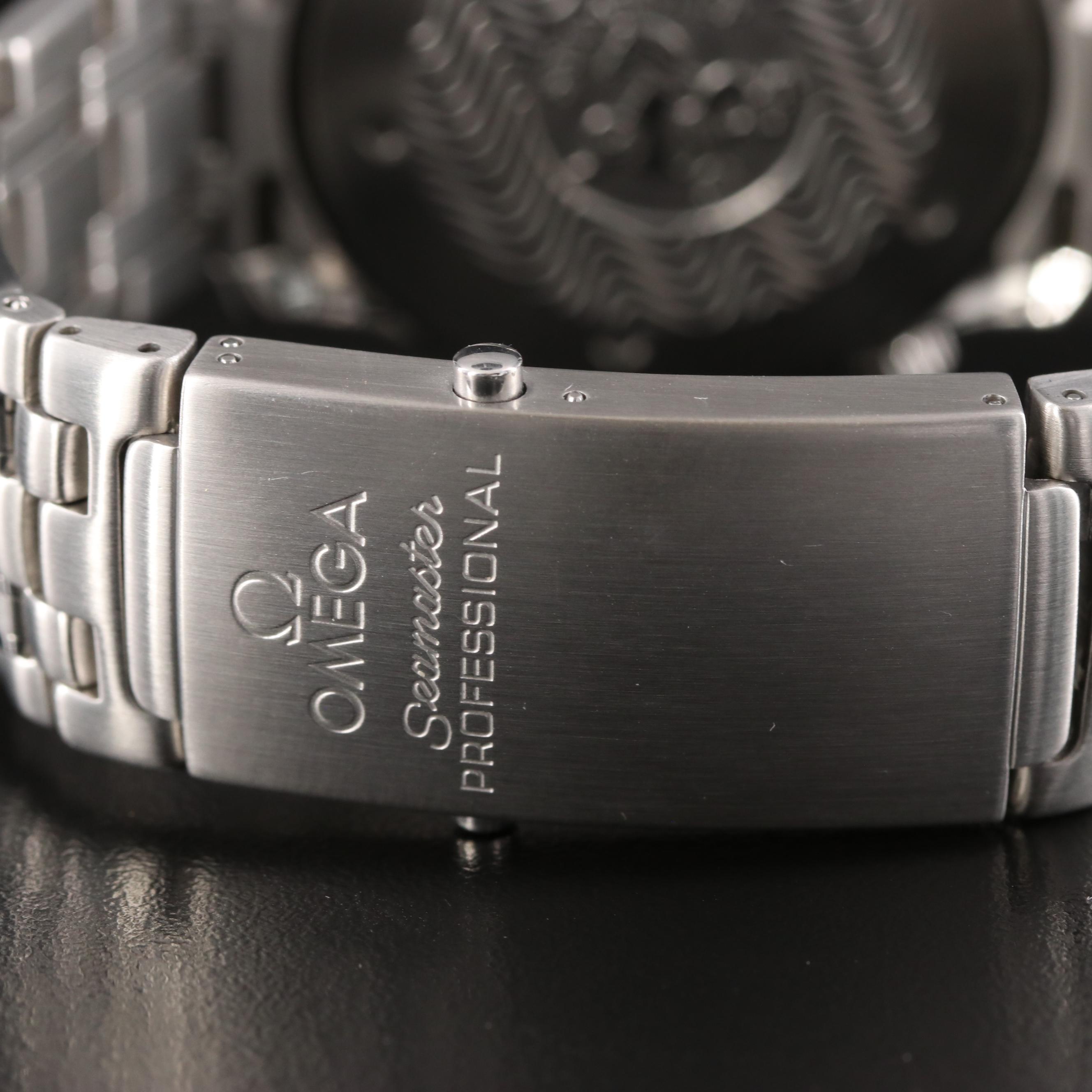 Omega Seamaster 41 mm Blue "Bond" Steel Automatic Watch