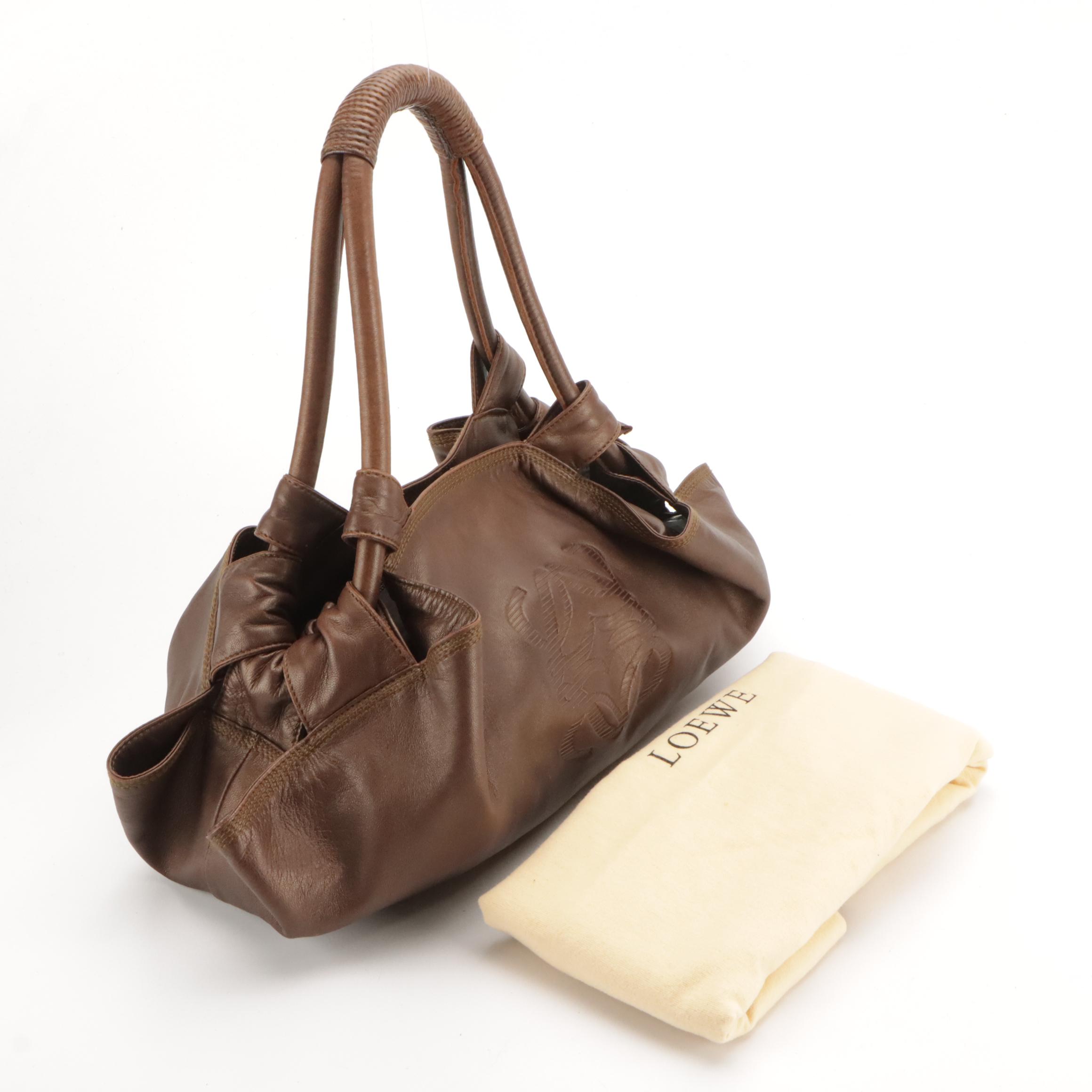 Loewe Anagram Aire Bag in Nappa Leather