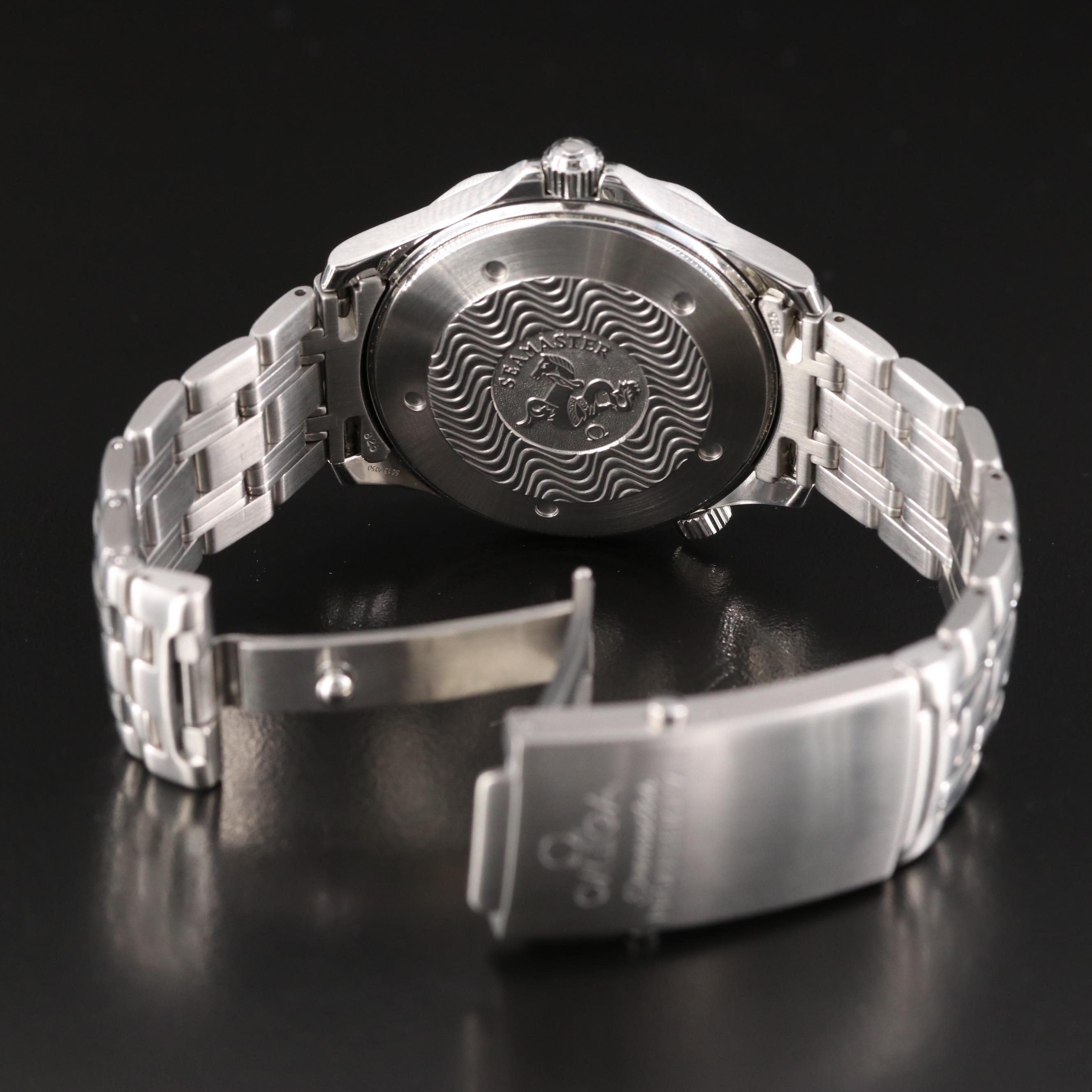 Omega Seamaster 41 mm Blue "Bond" Steel Automatic Watch