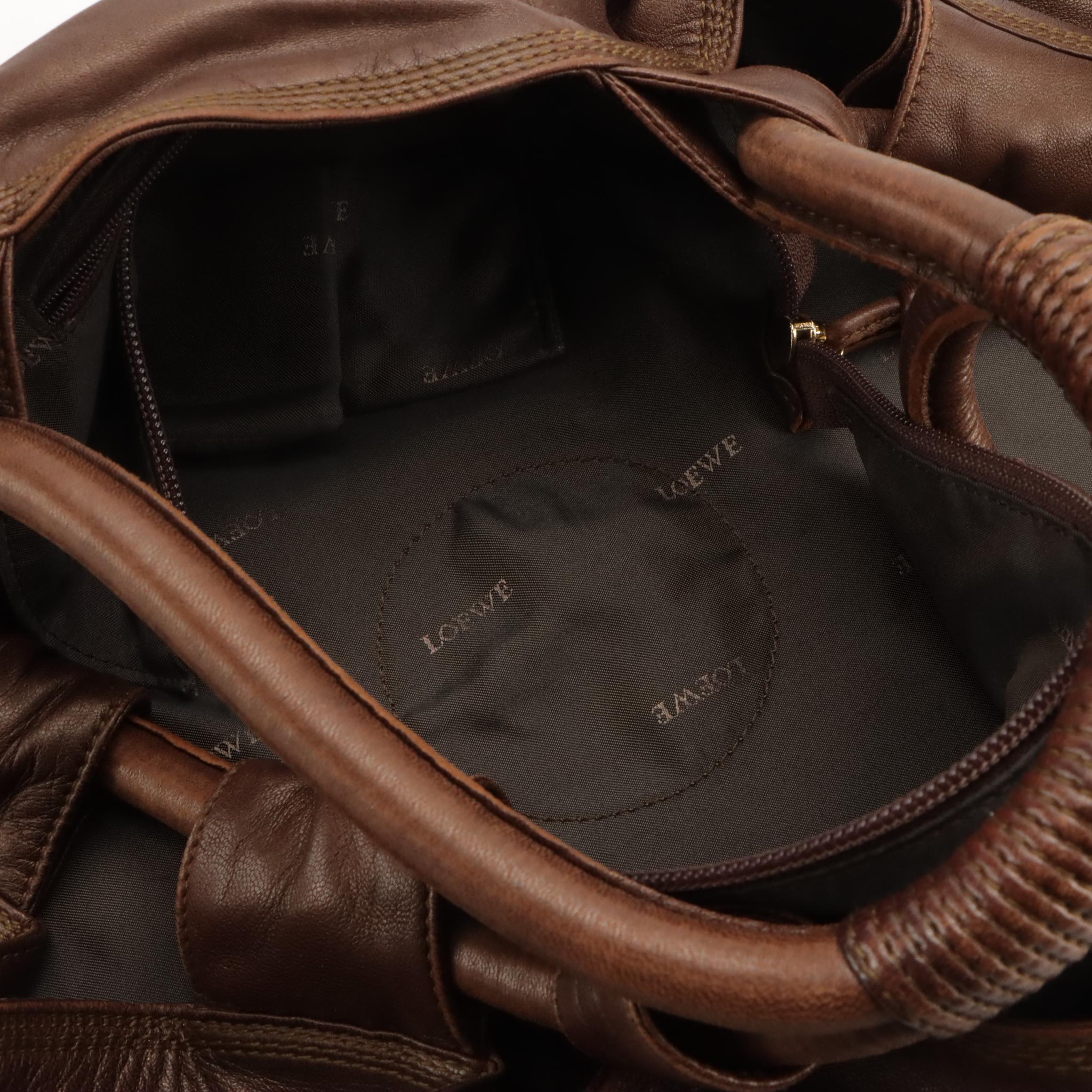 Loewe Anagram Aire Bag in Nappa Leather