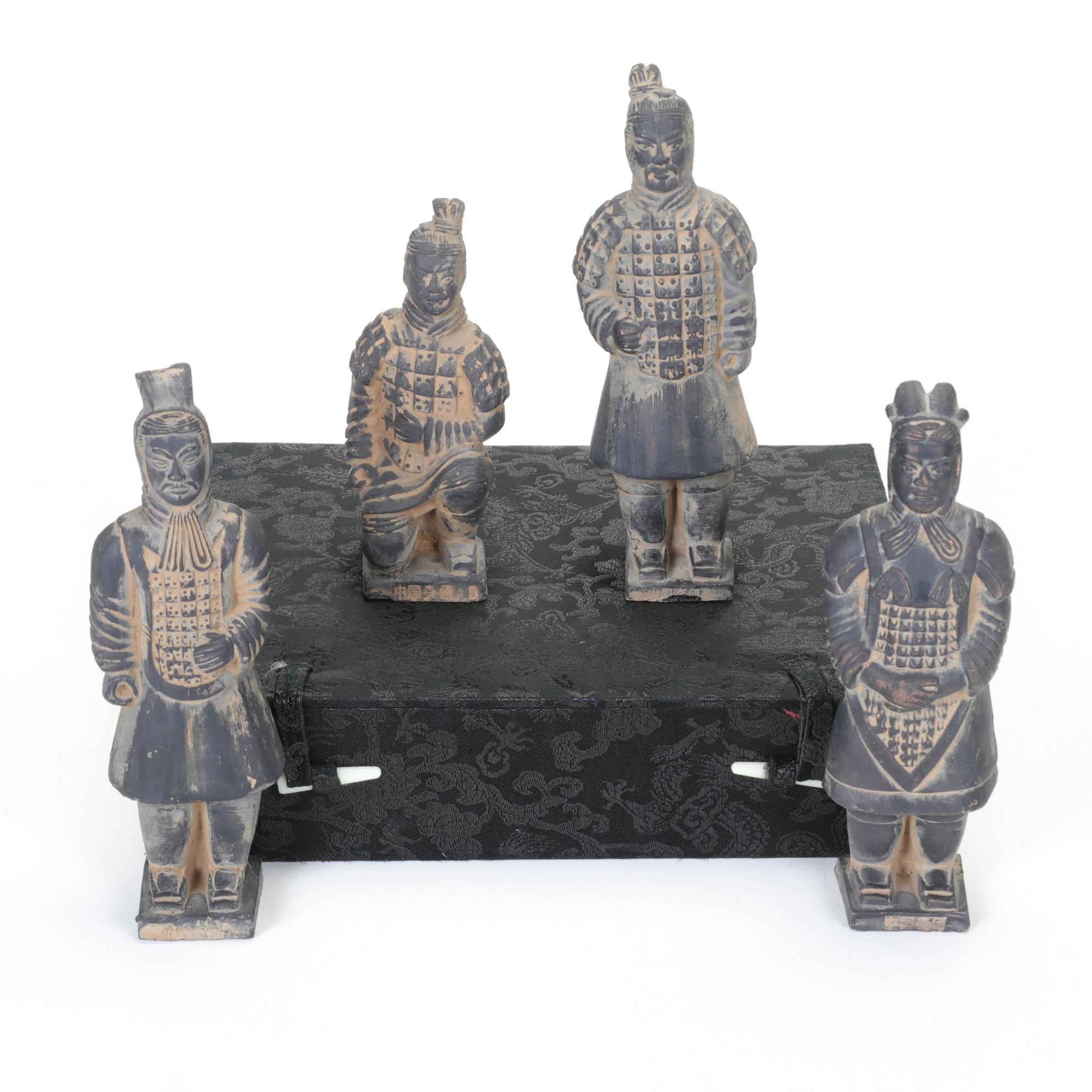 National Geographic Qin Shi Huang Terracotta Soldiers