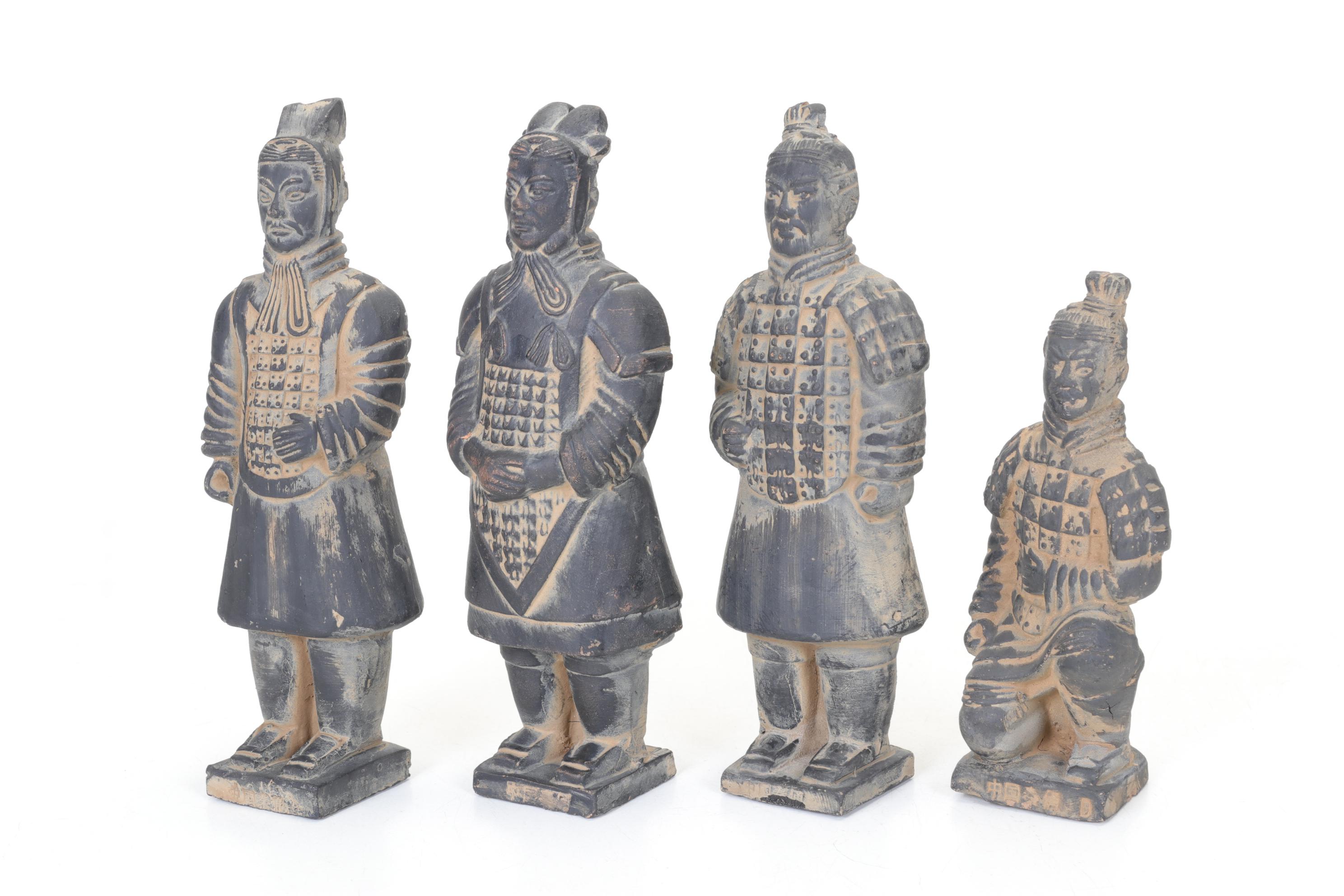 National Geographic Qin Shi Huang Terracotta Soldiers