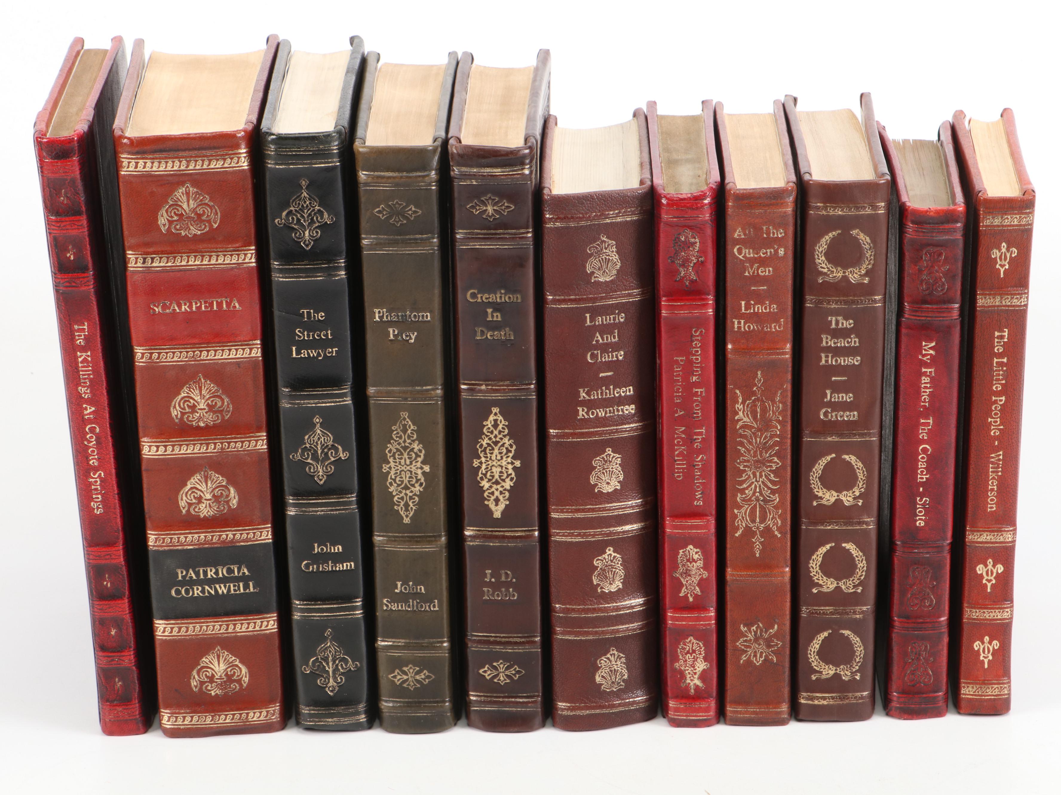 Rebound Fiction Books Including First Edition "Scarpetta" by Patricia Cornwell