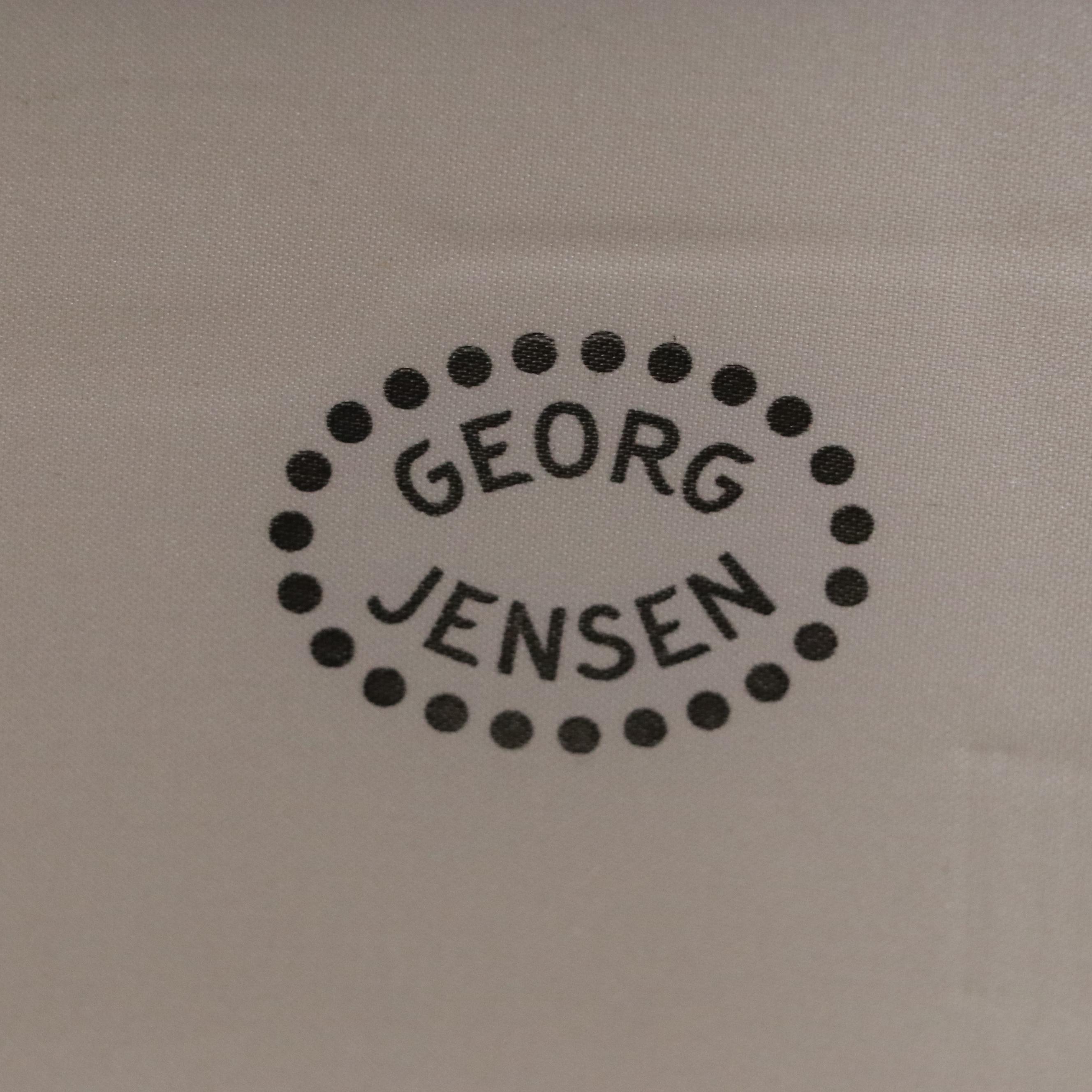 Georg Jensen "Caravelle" Sterling Handled Carving Set in Case