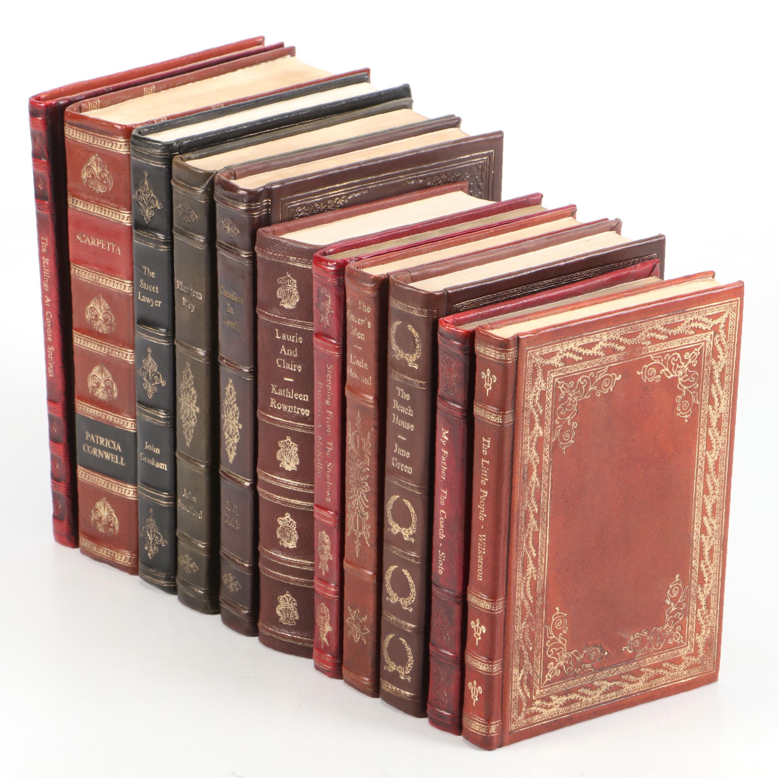 Rebound Fiction Books Including First Edition "Scarpetta" by Patricia Cornwell