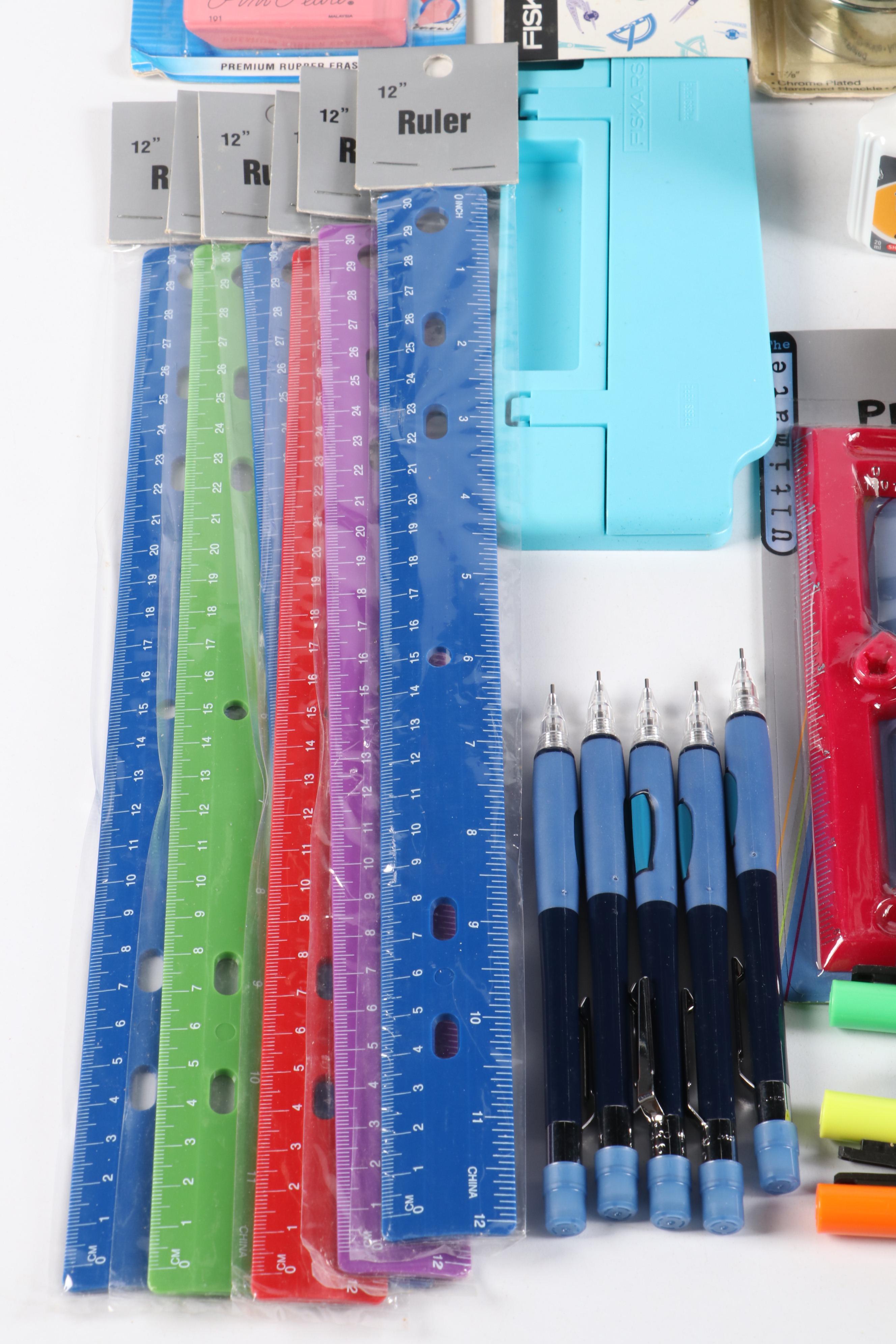 Crayola Non-Toxic Markers with Sharpie Permanent Markers and More