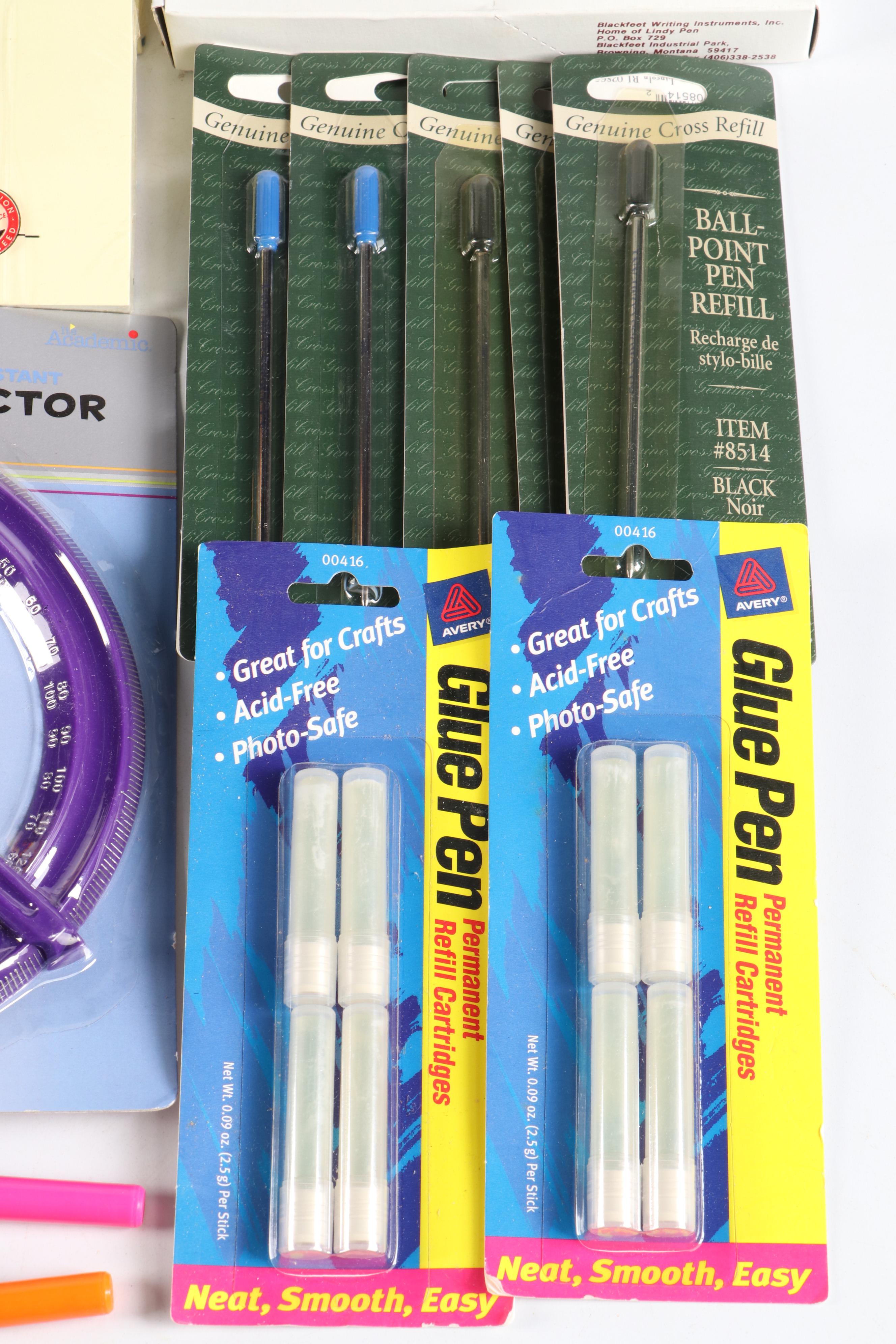 Crayola Non-Toxic Markers with Sharpie Permanent Markers and More