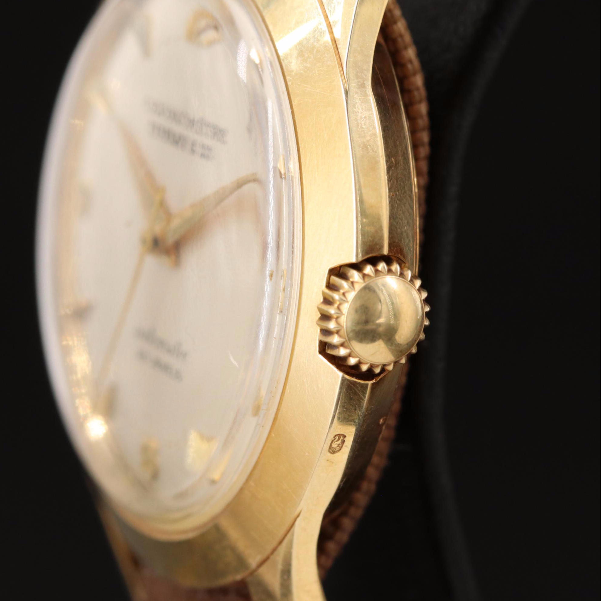 Vintage 14K Tiffany & Co. Automatic Chronometre Movado Presentation Watch