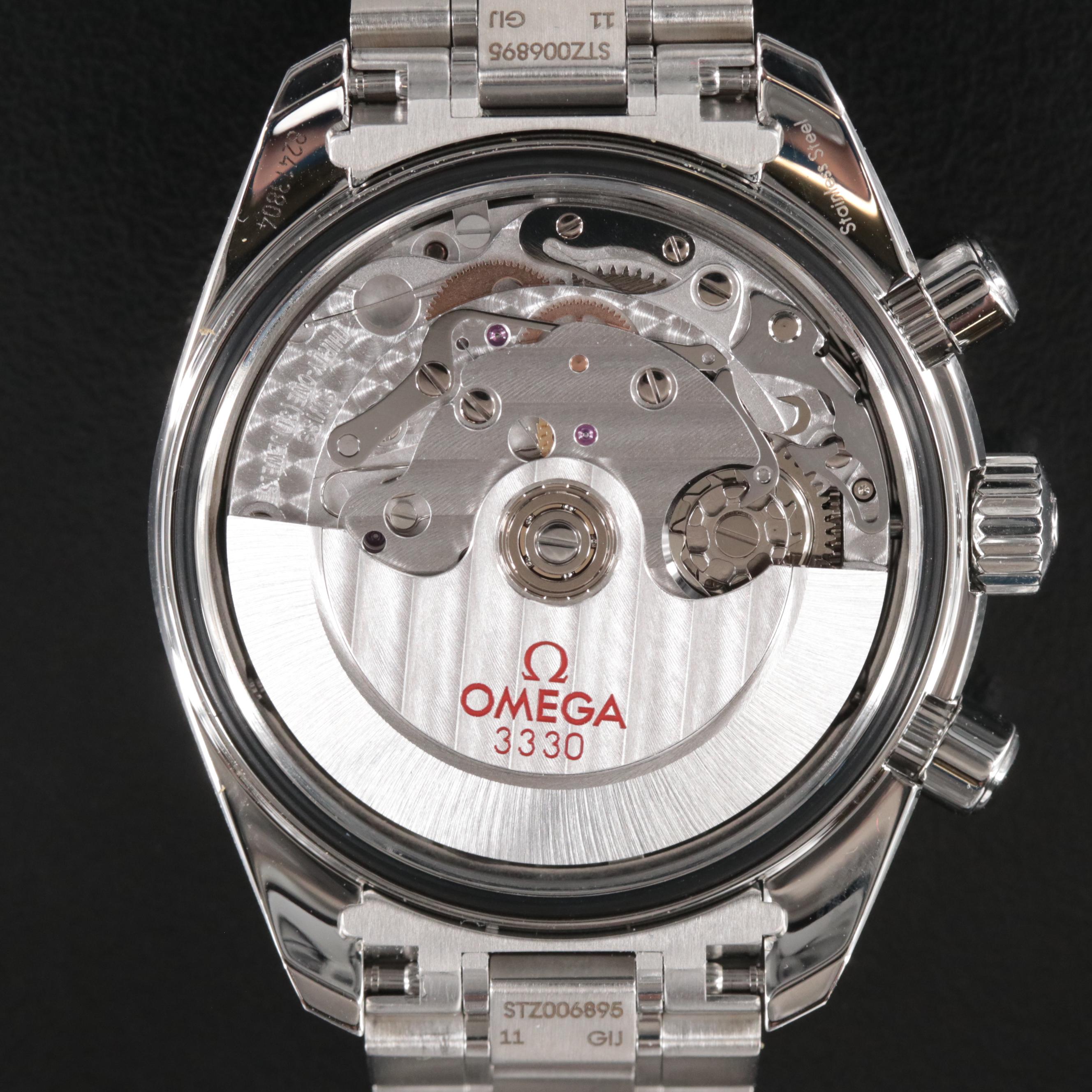 Omega Speedmaster 324.30.38.50.03.001 Co-Axial Chronograph Watch