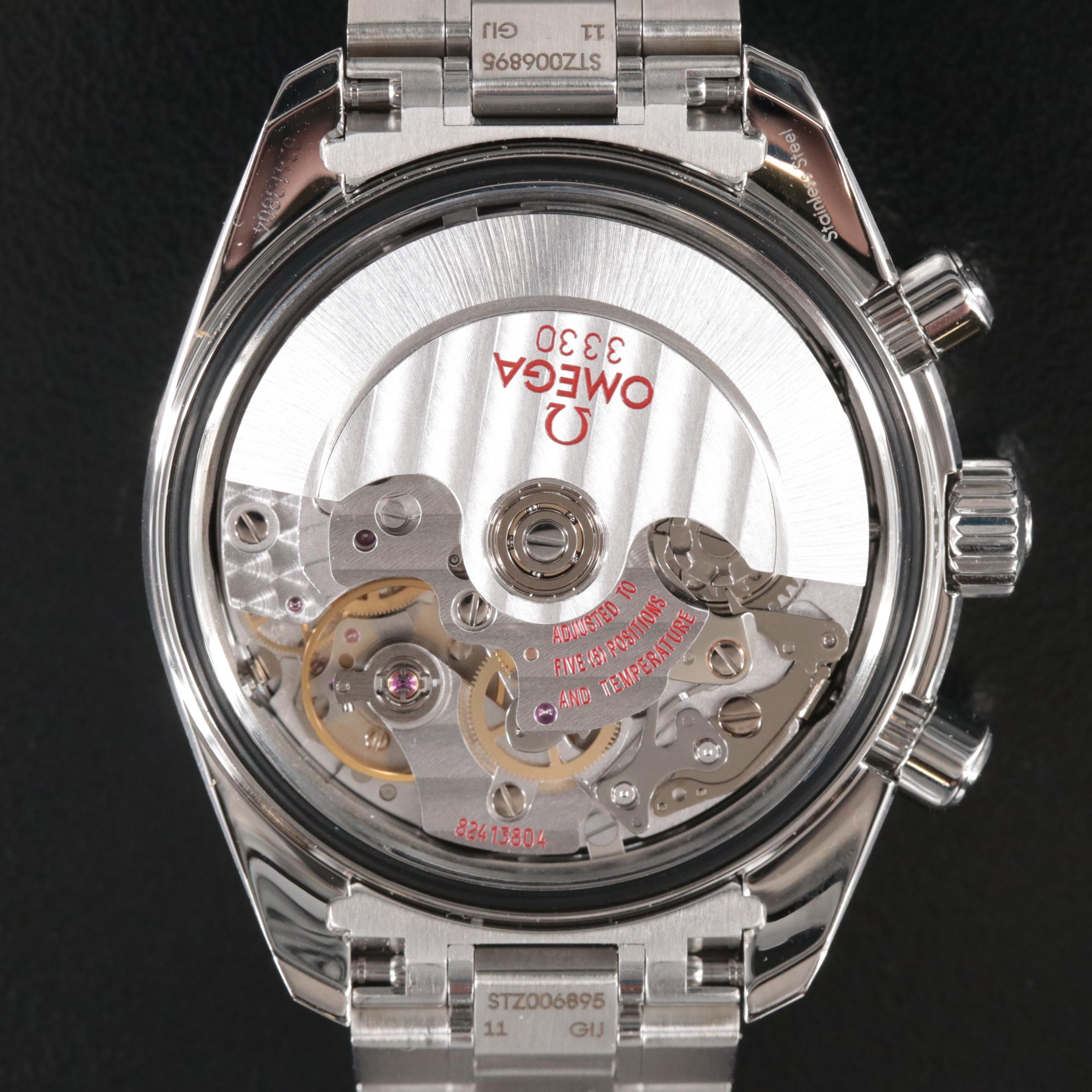 Omega Speedmaster 324.30.38.50.03.001 Co-Axial Chronograph Watch