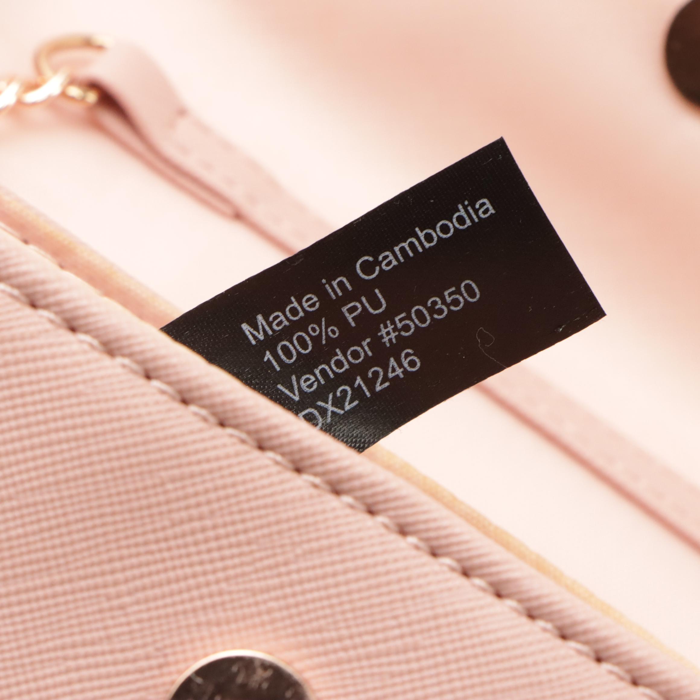 Vera Bradley "Watercolor" Bag, Guess Mini Bag, Marc by Marc Jacobs Wallet