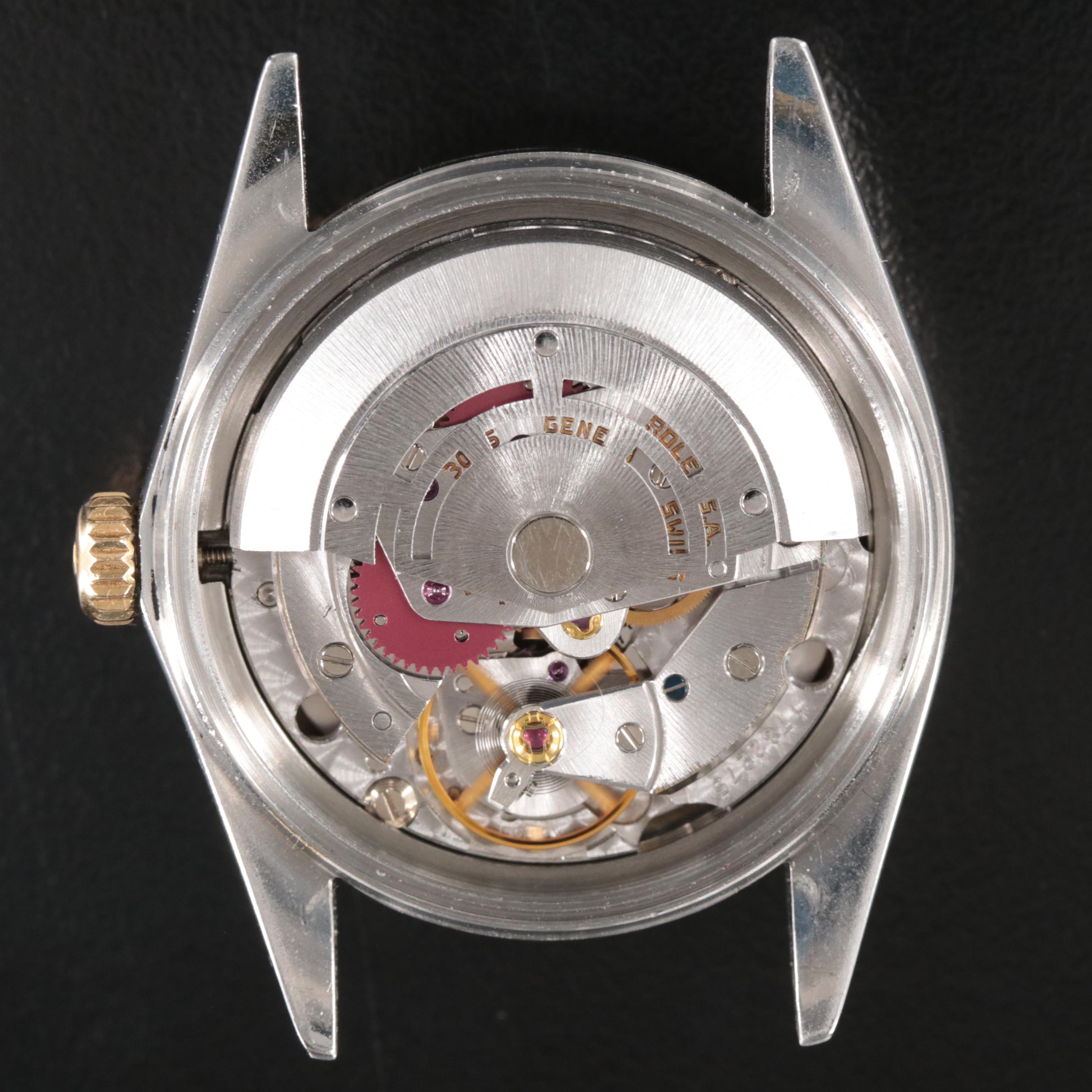 1987 Rolex Custom Diamond Dial Datejust Watch and Winder