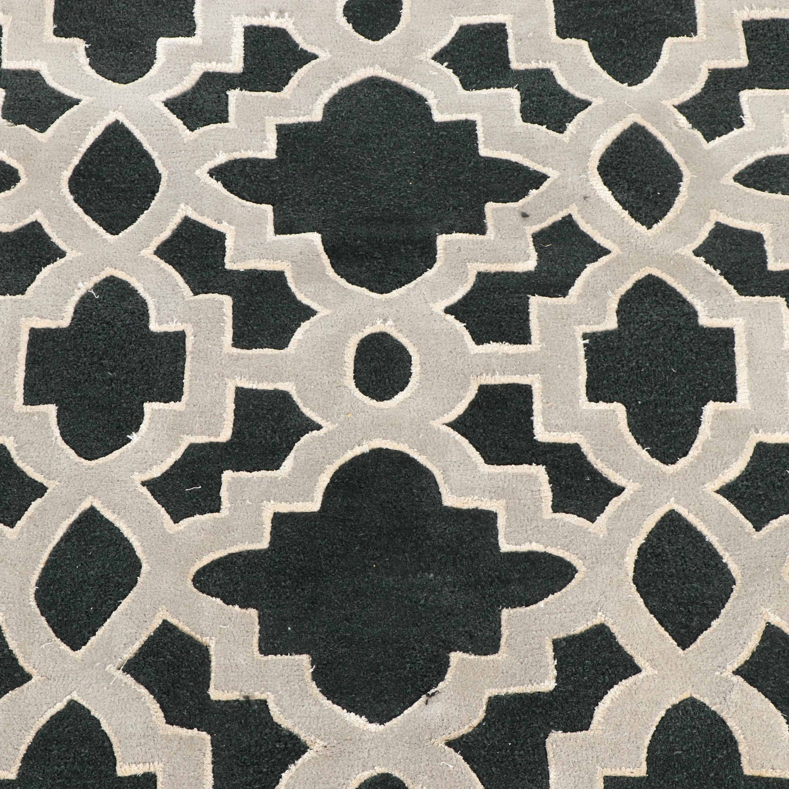 7'11 x 11' Hand-Tufted Candice Olsen for Surya Modern Classics Area Rug